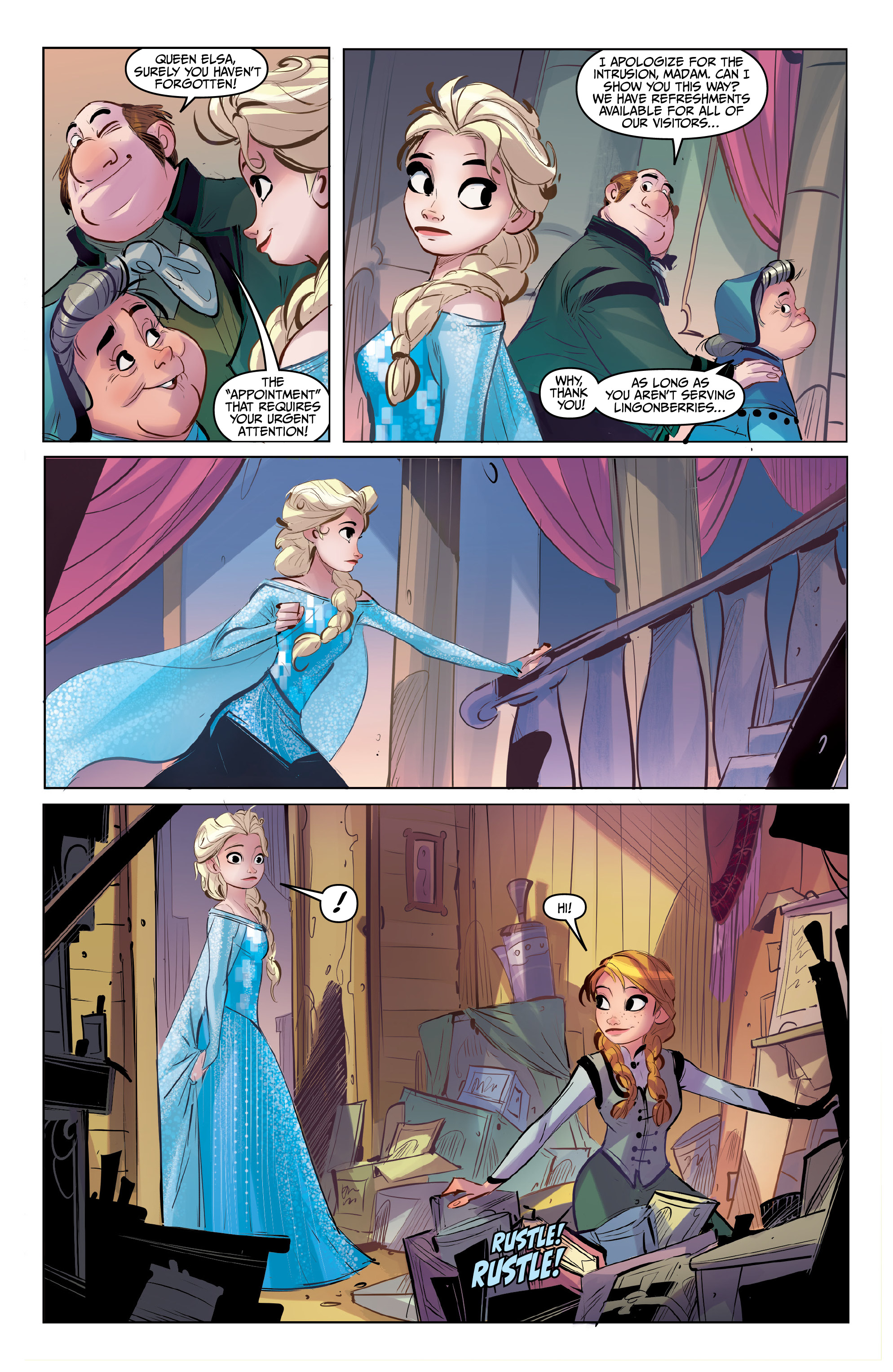 Read online Disney Frozen: True Treasure comic -  Issue #1 - 11
