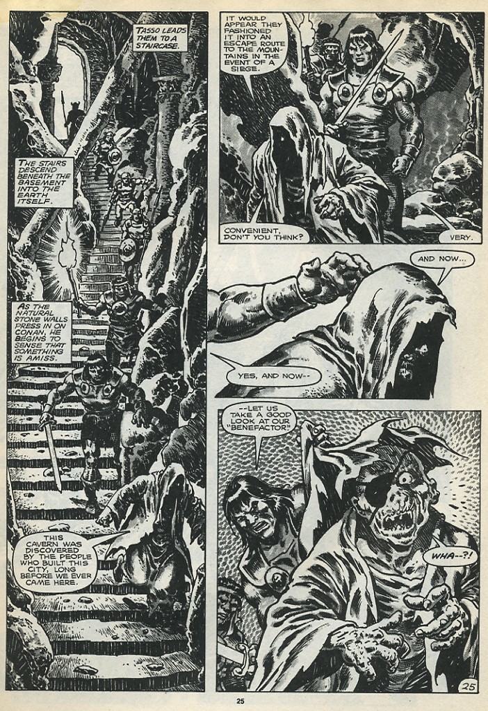 Read online The Savage Sword Of Conan comic -  Issue #173 - 27
