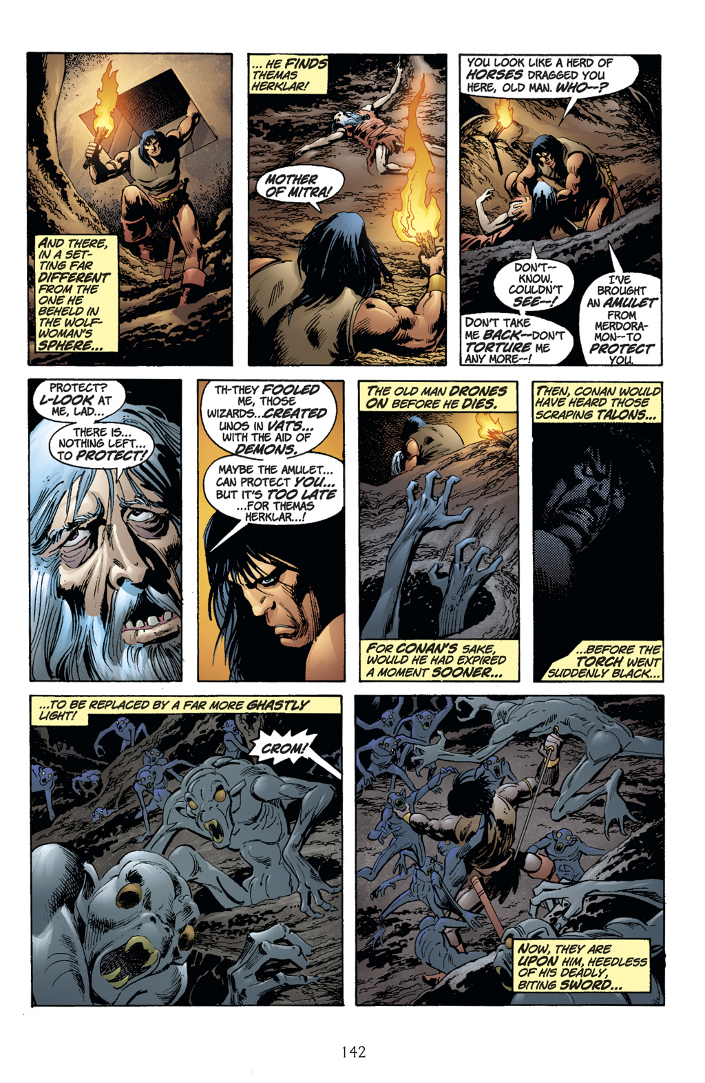 Read online The Chronicles of Conan comic -  Issue # TPB 7 (Part 2) - 36