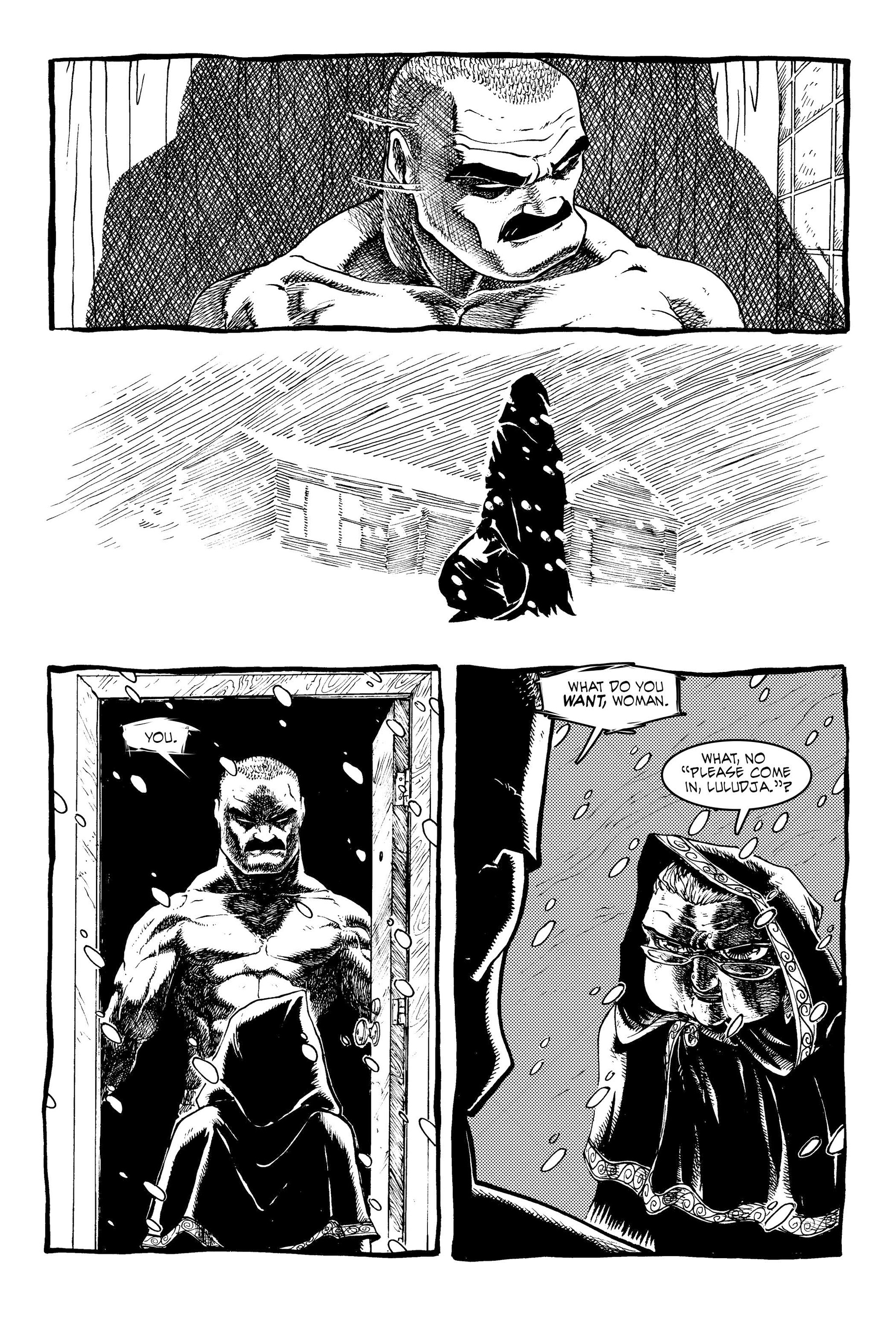 Read online The Wellkeeper comic -  Issue #9 - 17