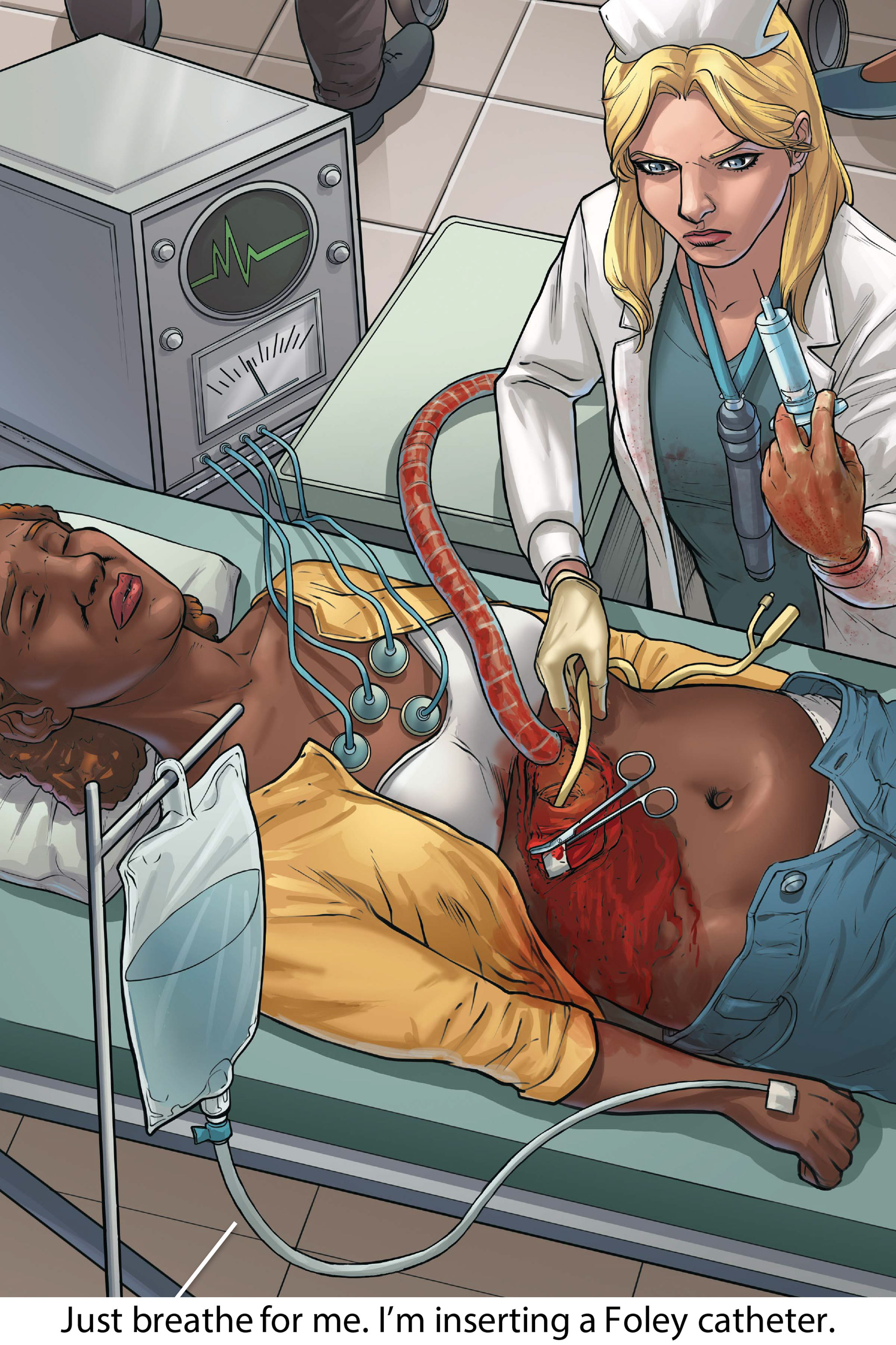 Read online Medic comic -  Issue #5 - 23