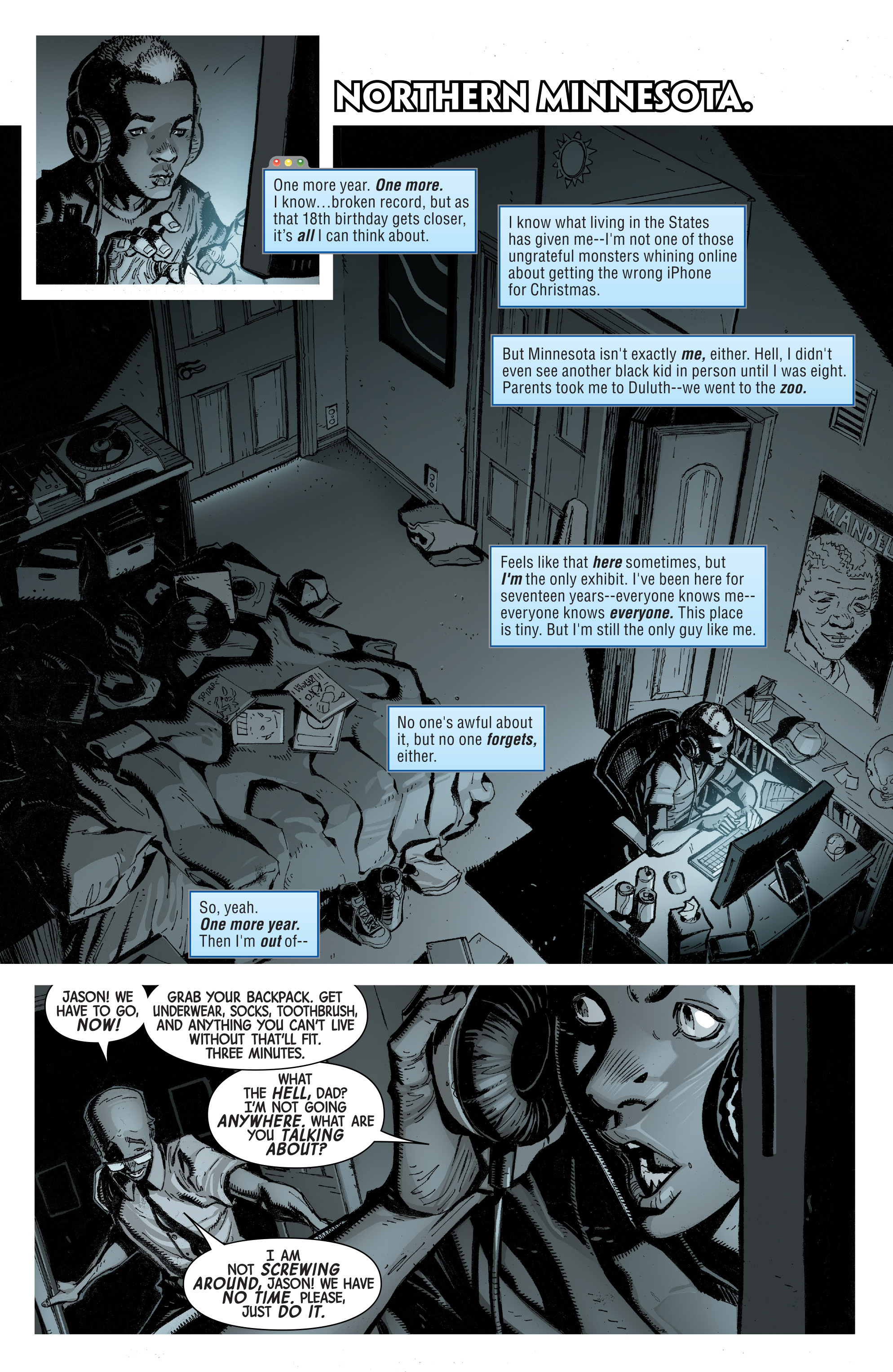 Read online Inhuman (2014) comic -  Issue #5 - 4