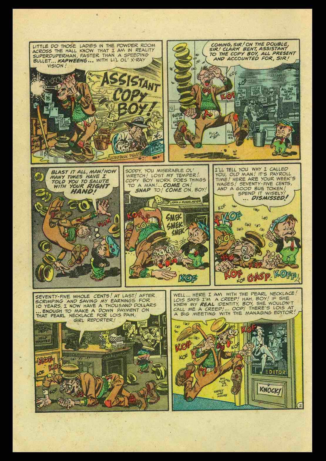 Read online MAD comic -  Issue #4 - 4