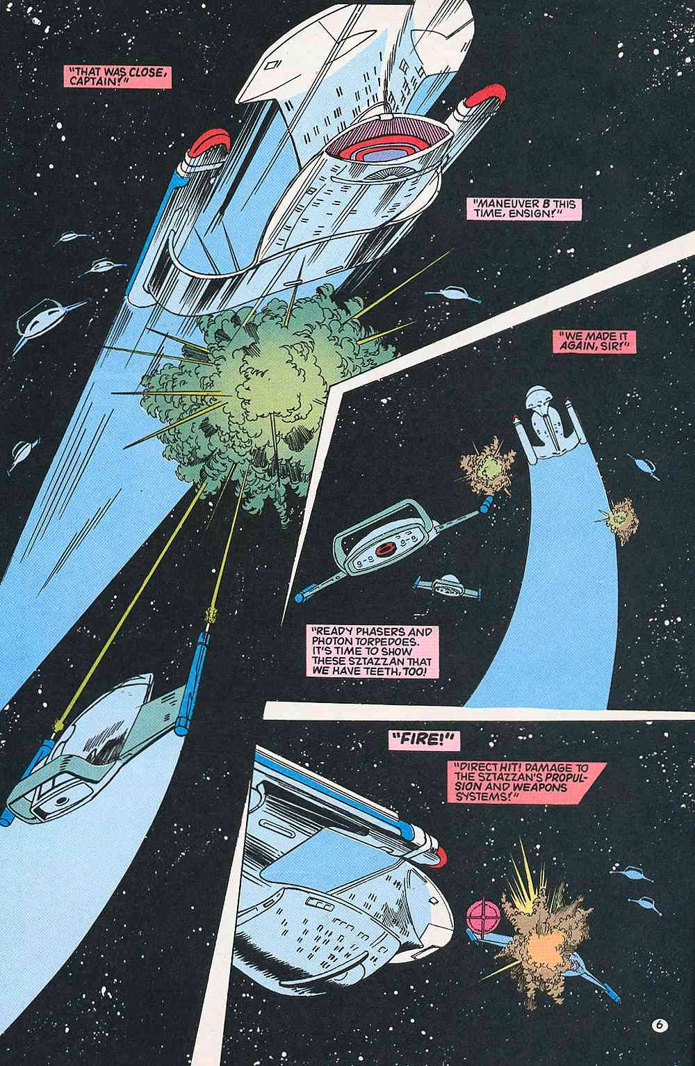 Read online Star Trek: The Next Generation (1989) comic -  Issue #42 - 7
