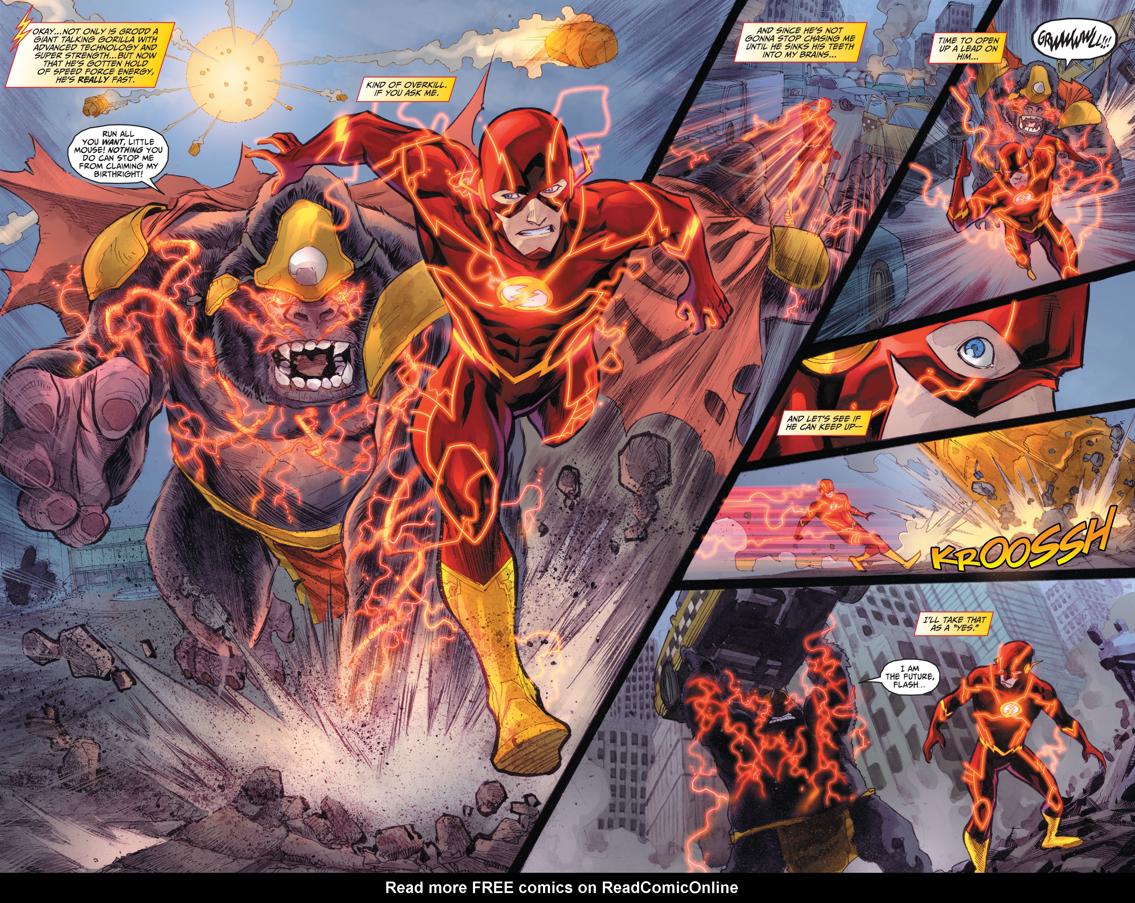 Read online The Flash (2011) comic -  Issue # _TPB 3 - 27