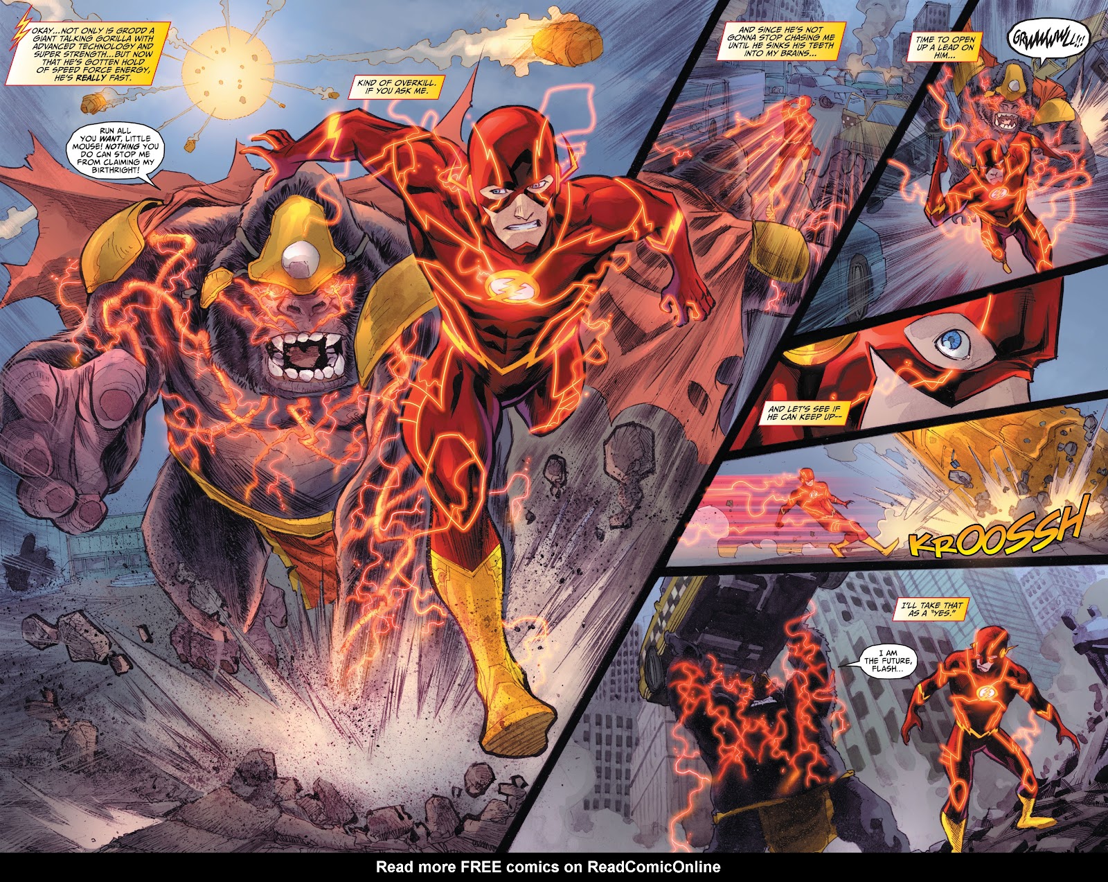 The Flash (2011) issue TPB 3 - Page 27