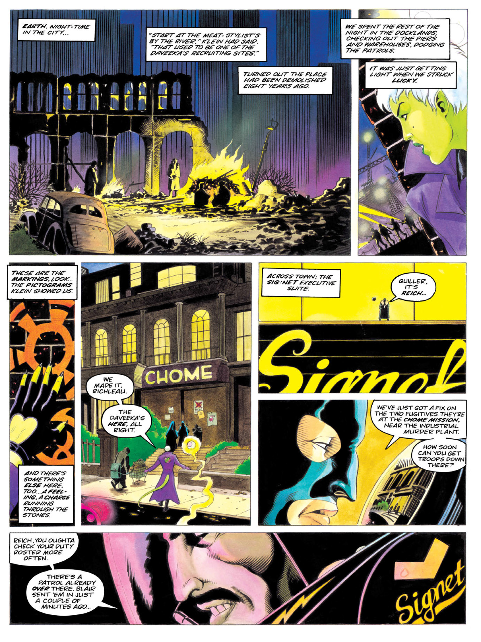 Read online Judge Dredd Megazine (Vol. 5) comic -  Issue #367 - 81