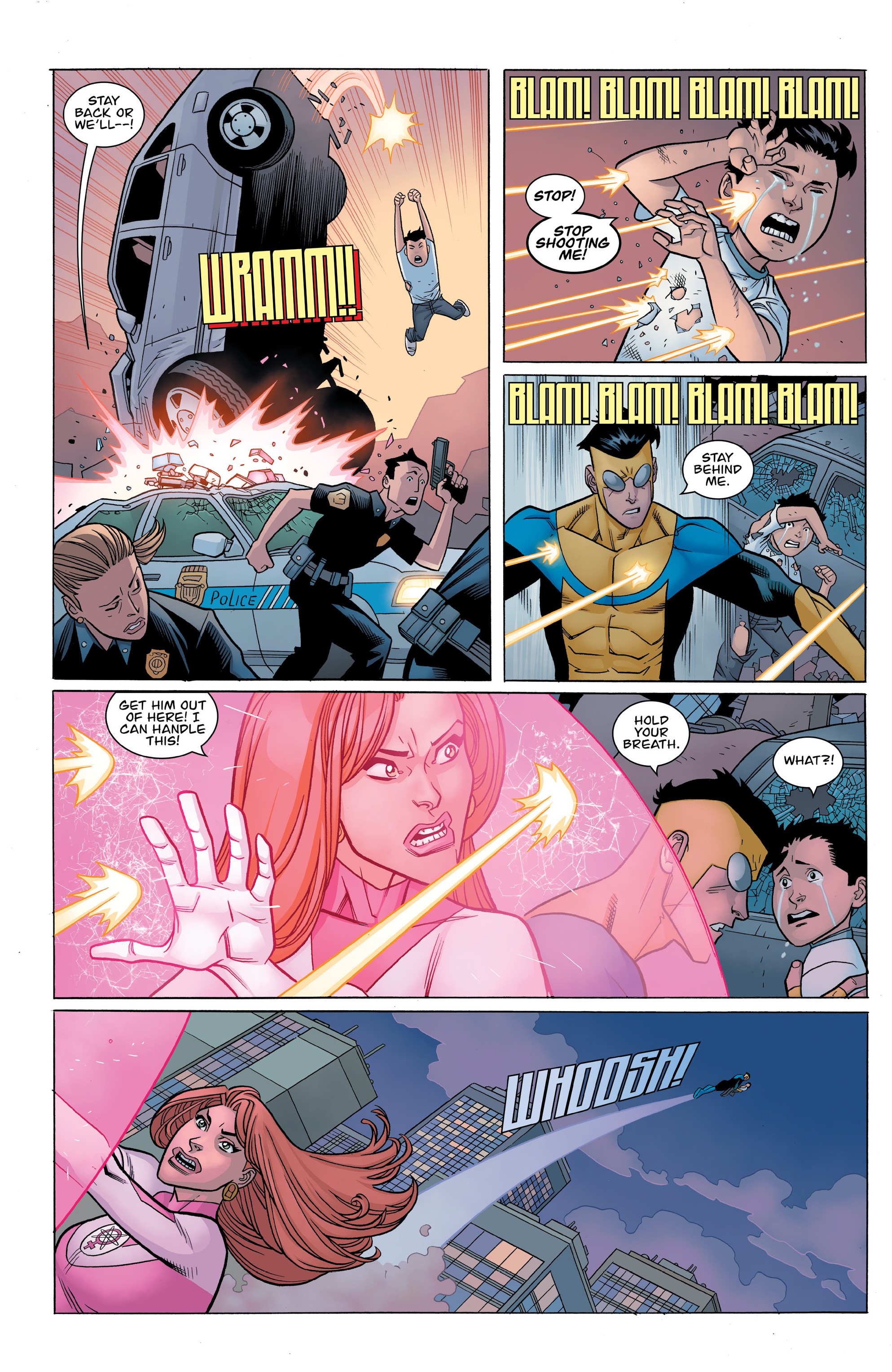 Read online Invincible comic -  Issue # (2003) _TPB 25 - The End of All Things Part Two - 113
