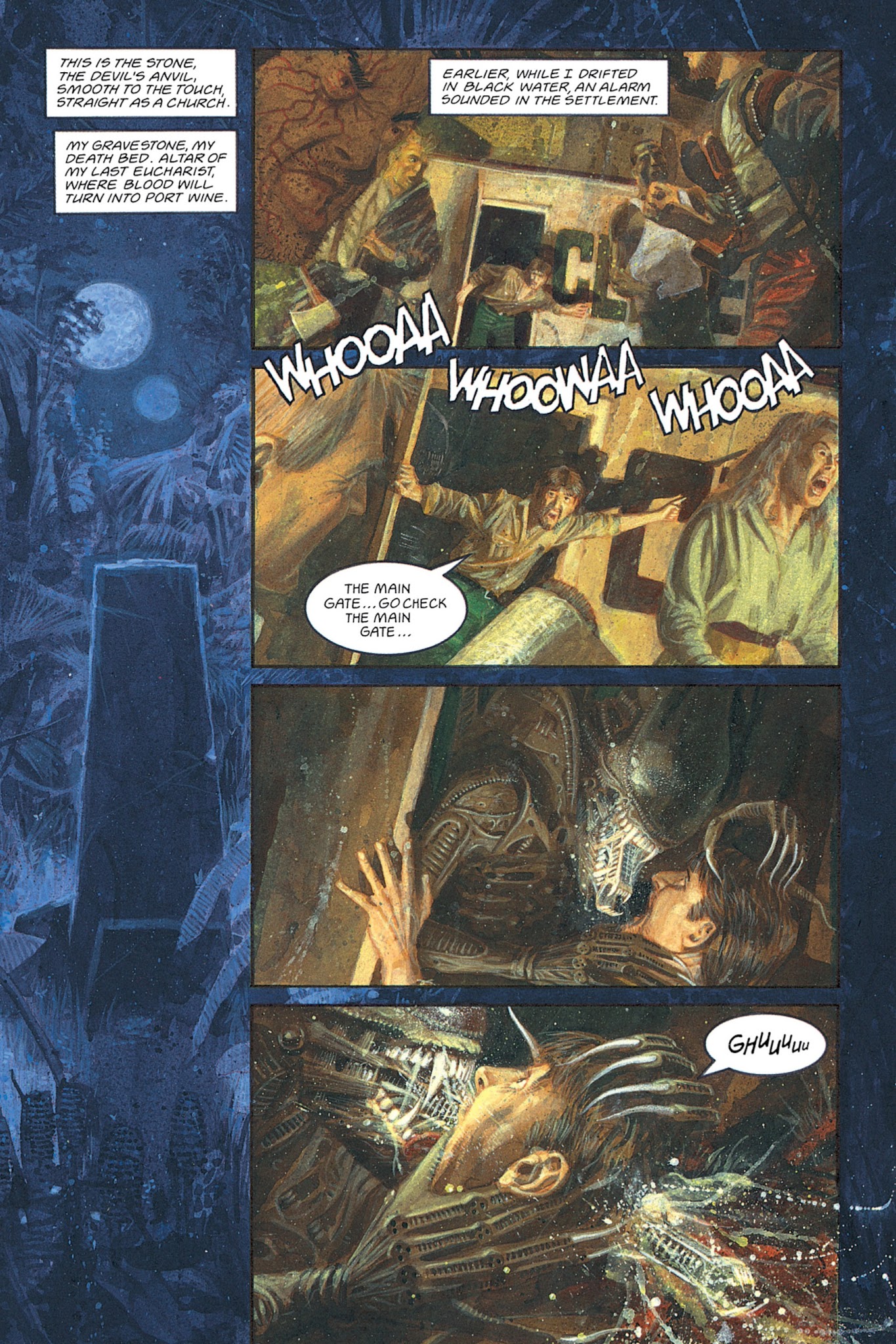 Read online Aliens Omnibus comic -  Issue # TPB 3 - 129