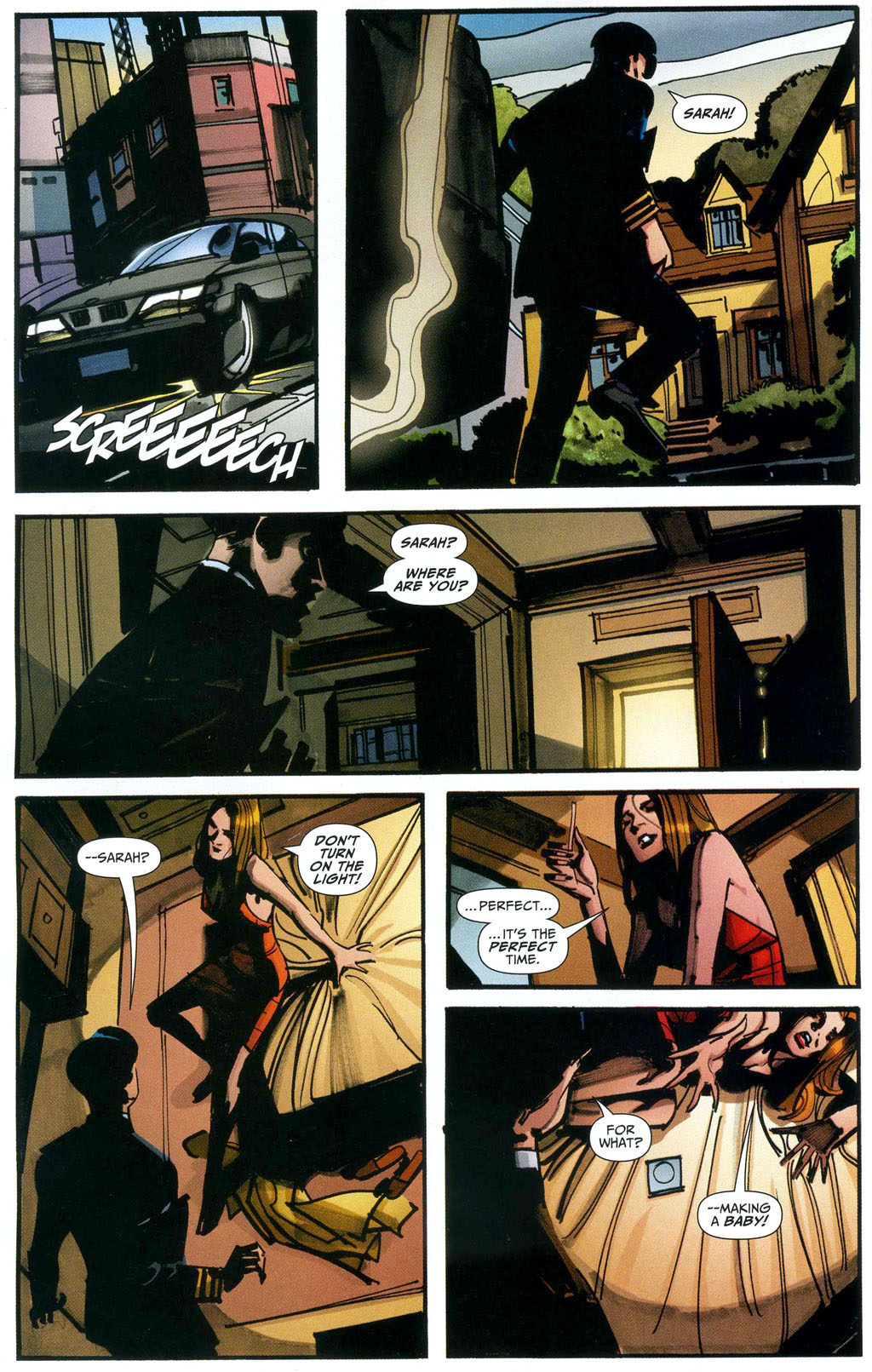 Read online Deadman (2006) comic -  Issue #6 - 3