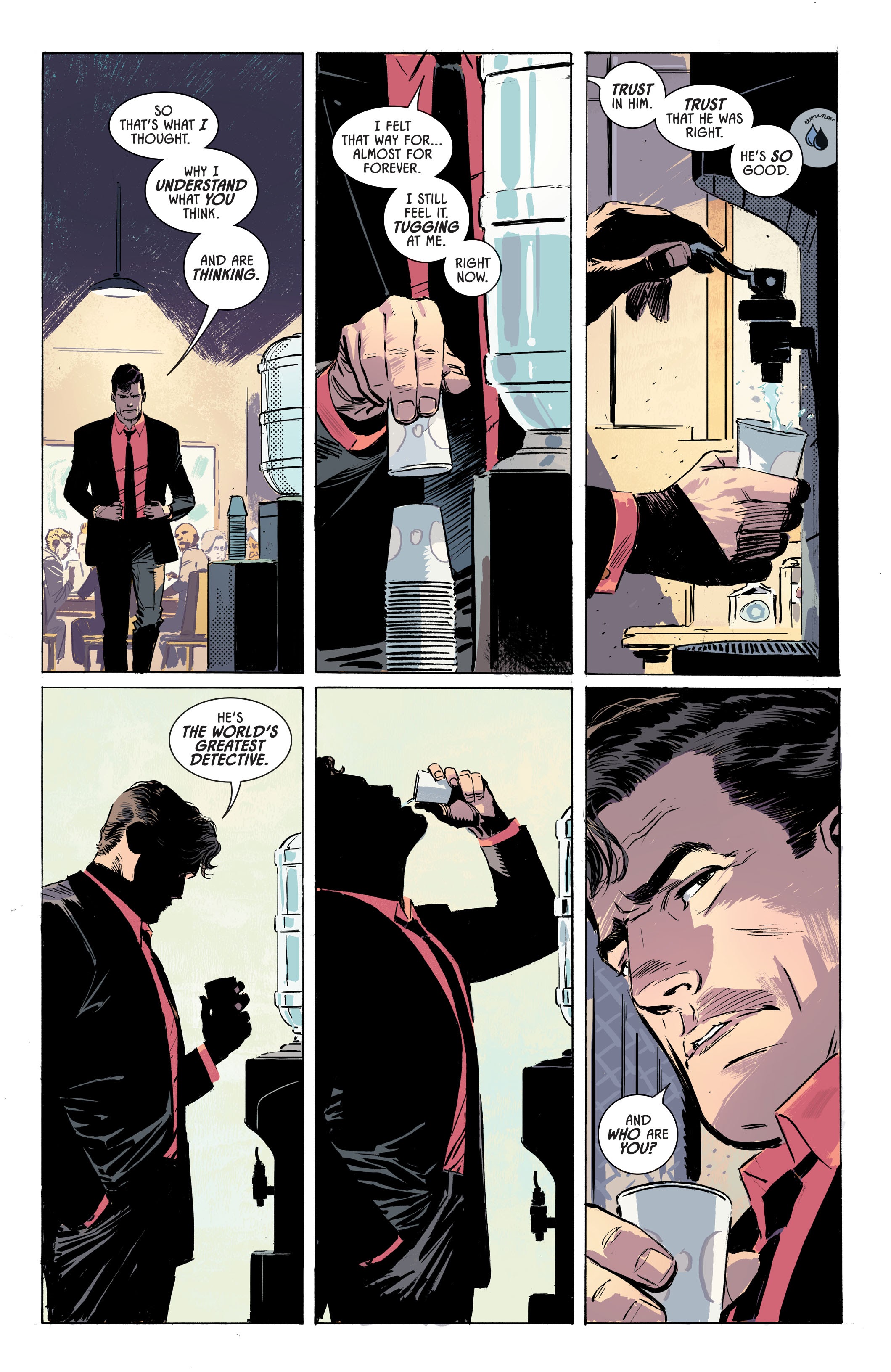 Read online Batman by Tom King & Lee Weeks: The Deluxe Edition comic -  Issue # TPB (Part 2) - 4