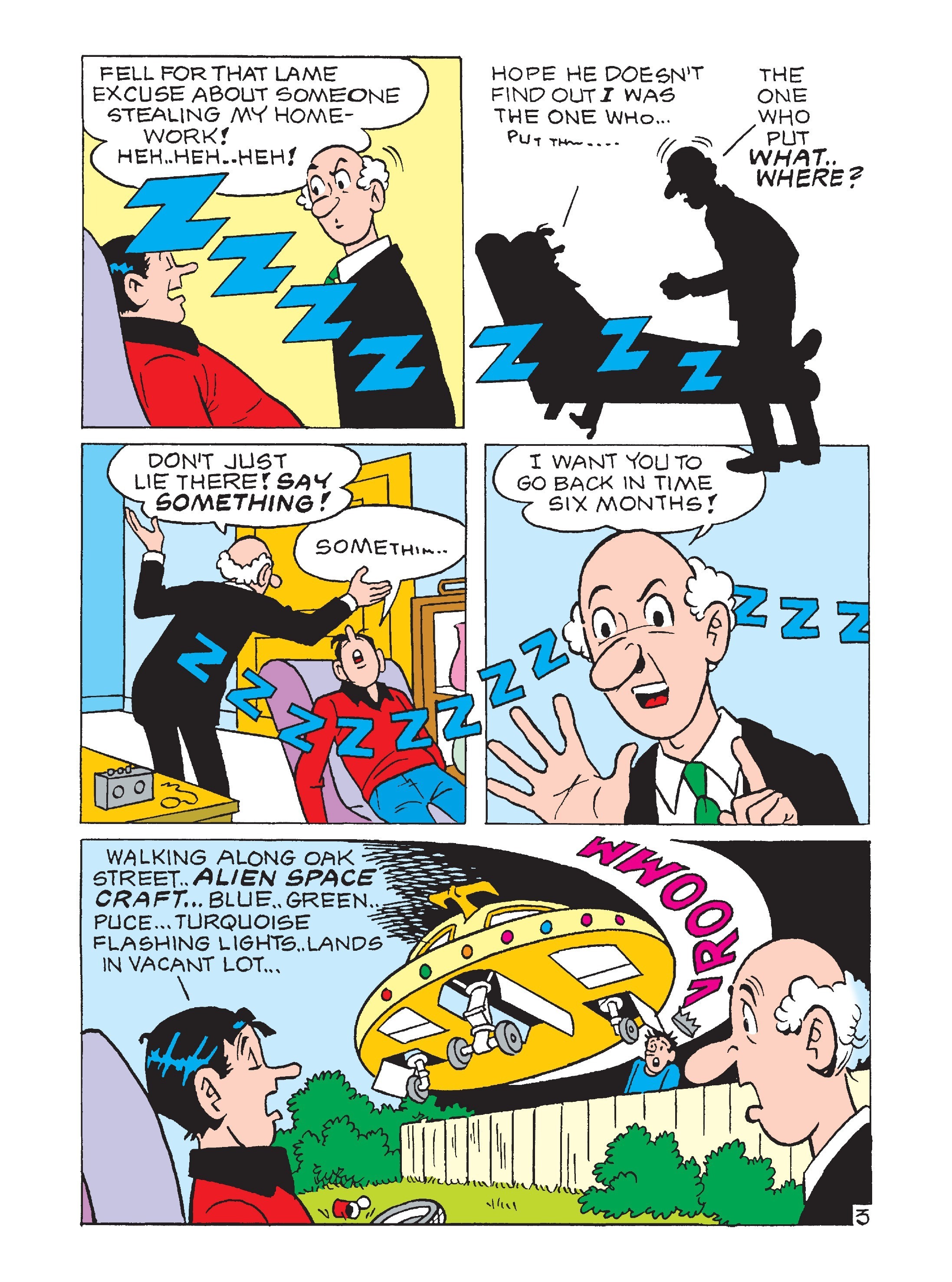 Read online Jughead's Double Digest Magazine comic -  Issue #140 - 52