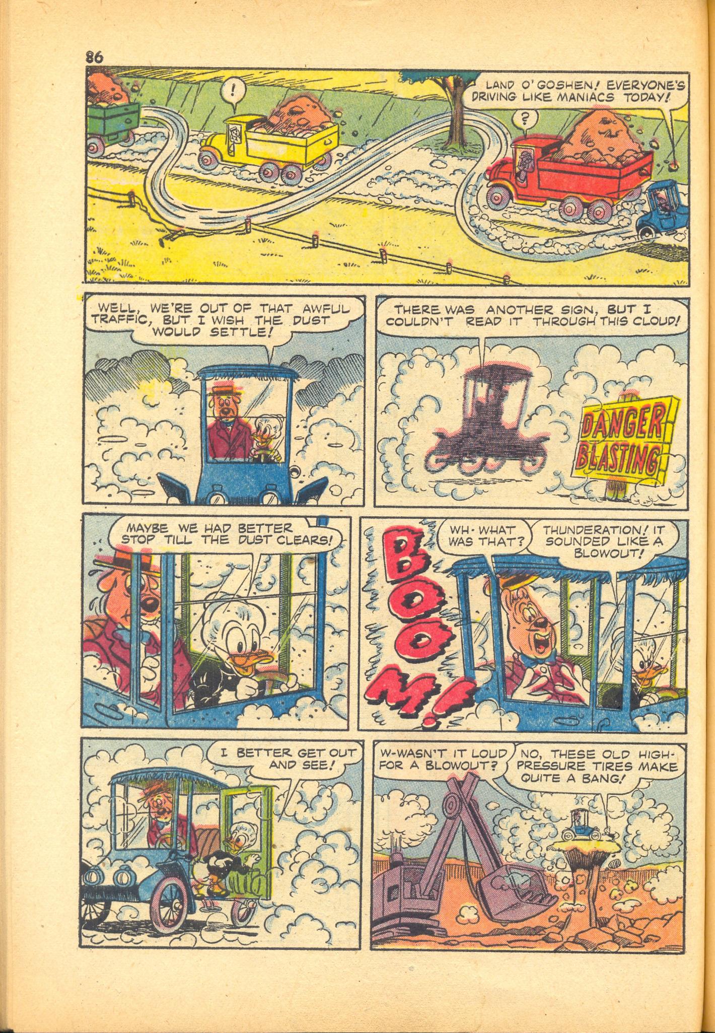 Read online Donald Duck Beach Party comic -  Issue #1 - 88