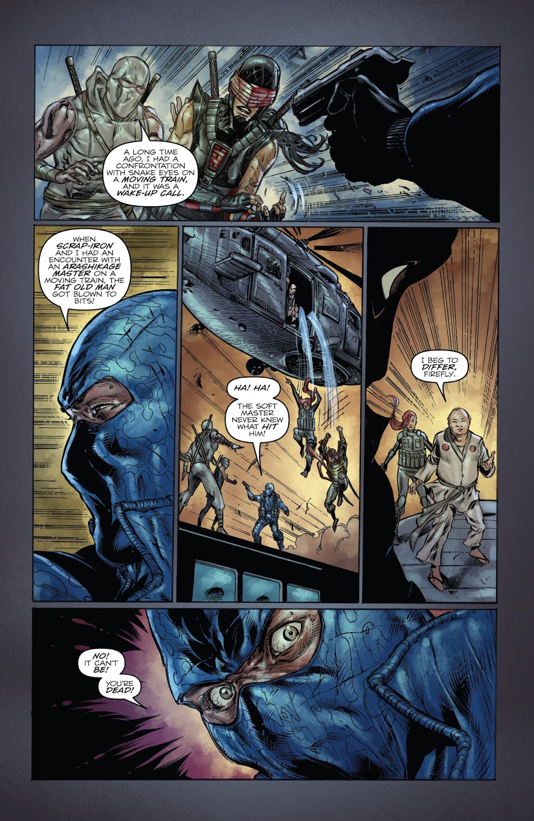 G.I. Joe: A Real American Hero issue 250 - Page 20