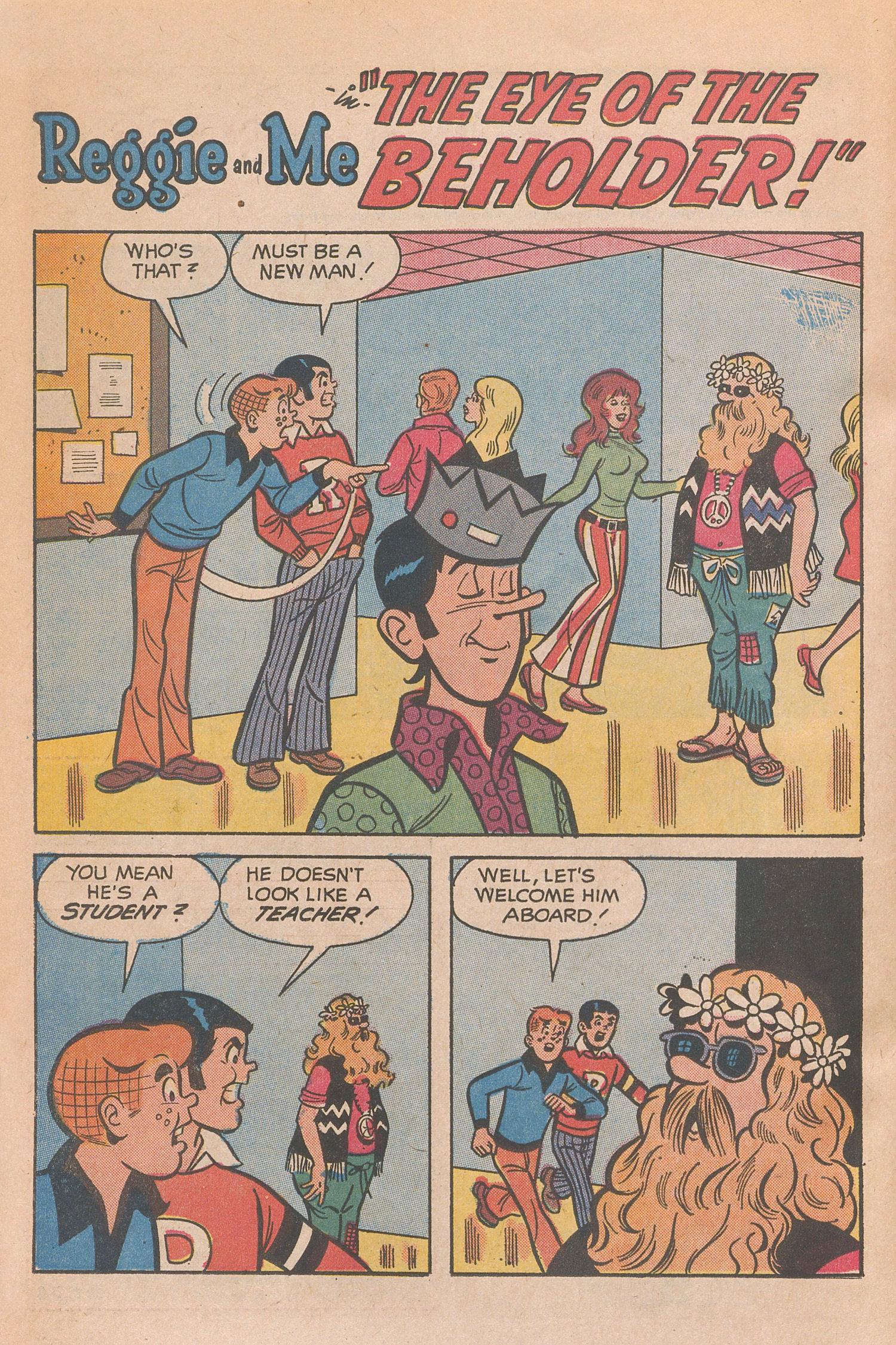 Read online Reggie and Me (1966) comic -  Issue #55 - 28