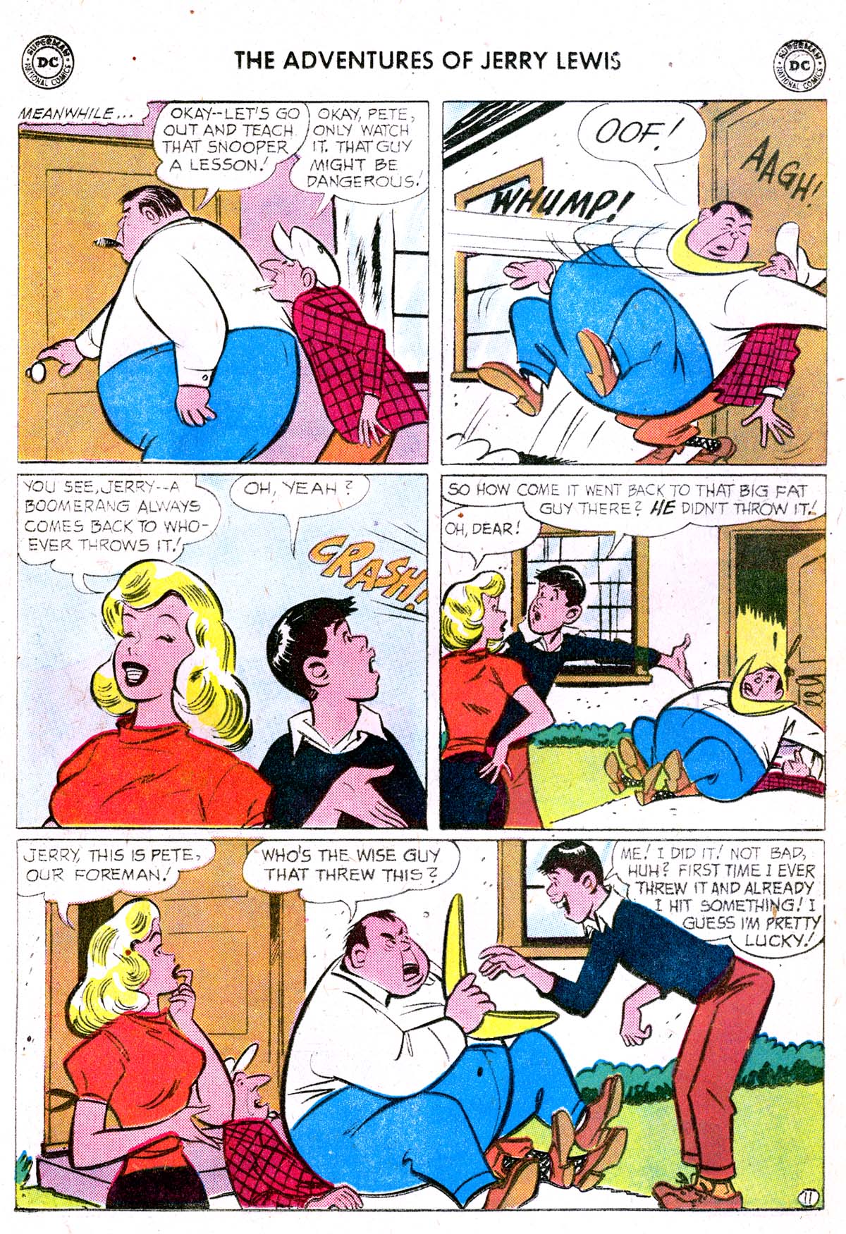 Read online The Adventures of Jerry Lewis comic -  Issue #59 - 16