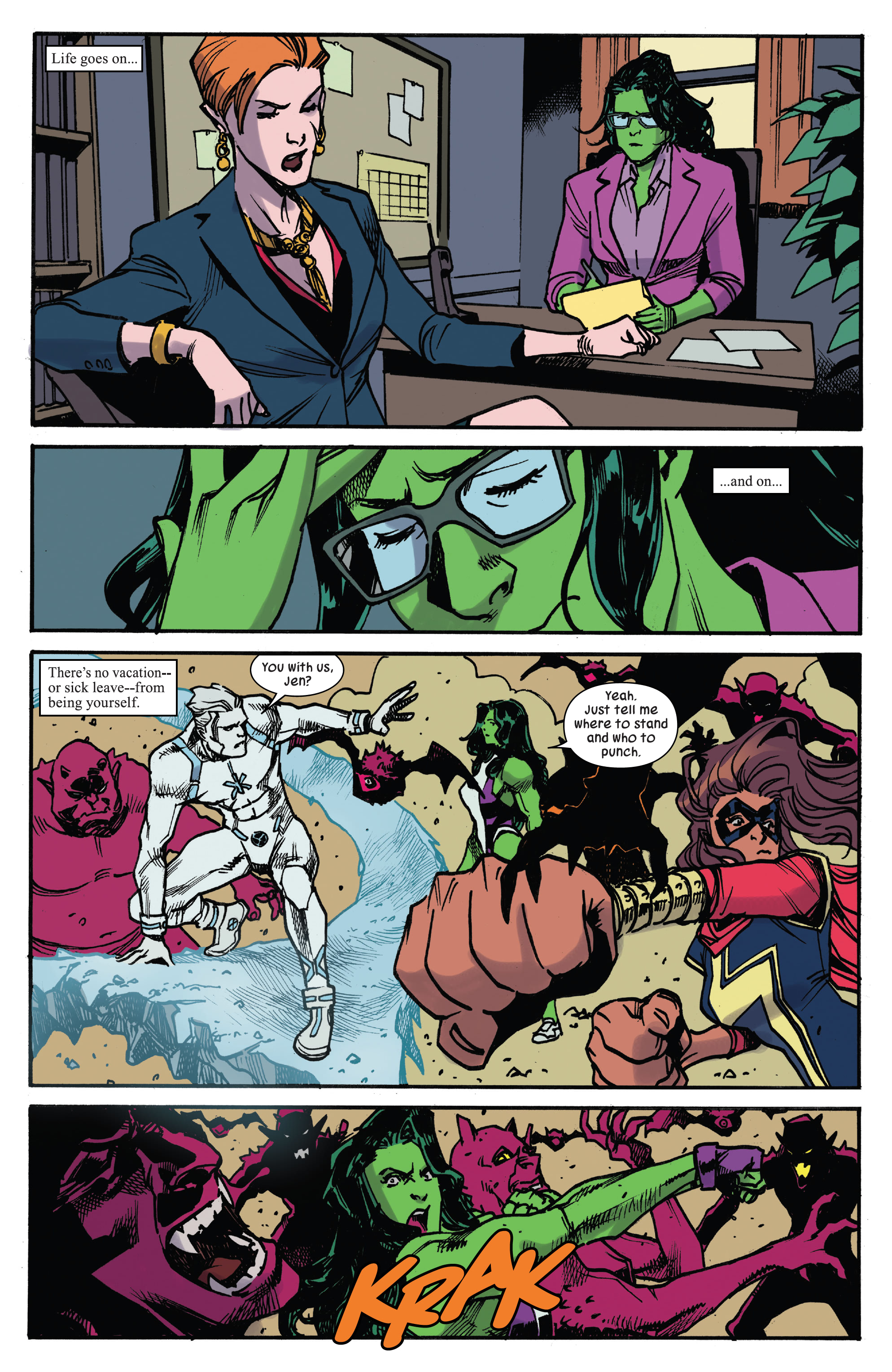 Read online She-Hulk (2022) comic -  Issue #10 - 8