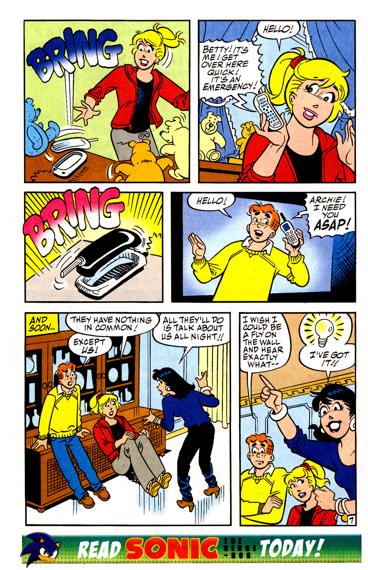 Read online Archie (1960) comic -  Issue #574 - 10
