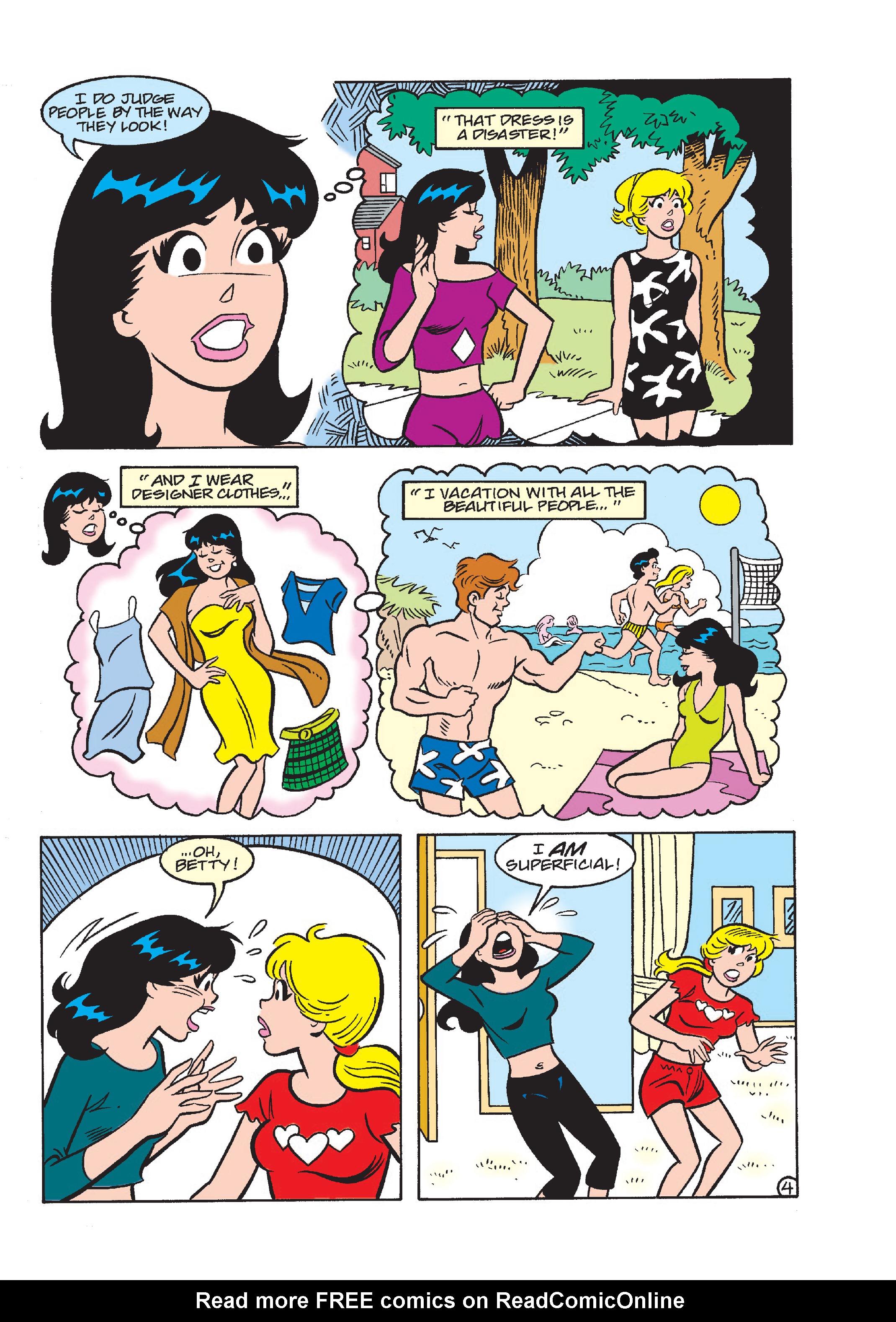 Read online The Best of Archie Comics: Betty & Veronica comic -  Issue # TPB 2 (Part 3) - 93