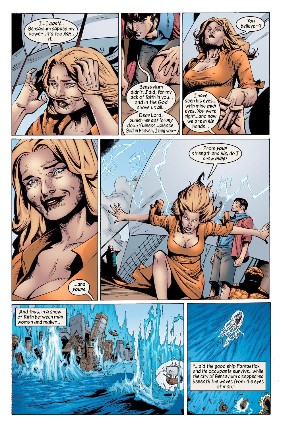 Read online Marvel 1602: Fantastick Four comic -  Issue #5 - 19