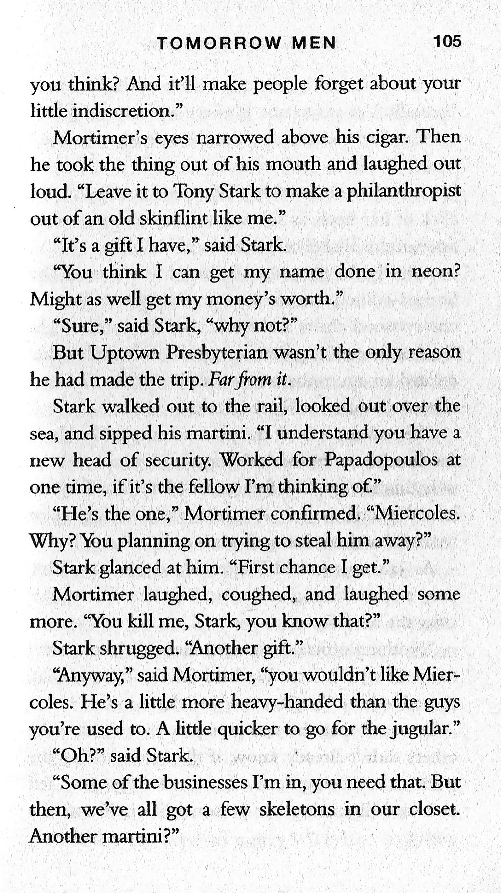 Read online The Ultimates: Tomorrow Men comic -  Issue # TPB (Part 2) - 12