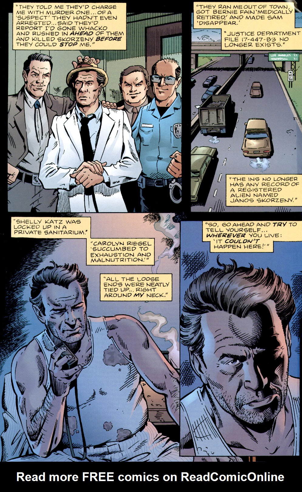 Read online Kolchak: The Night Stalker (2002) comic -  Issue # Full - 58