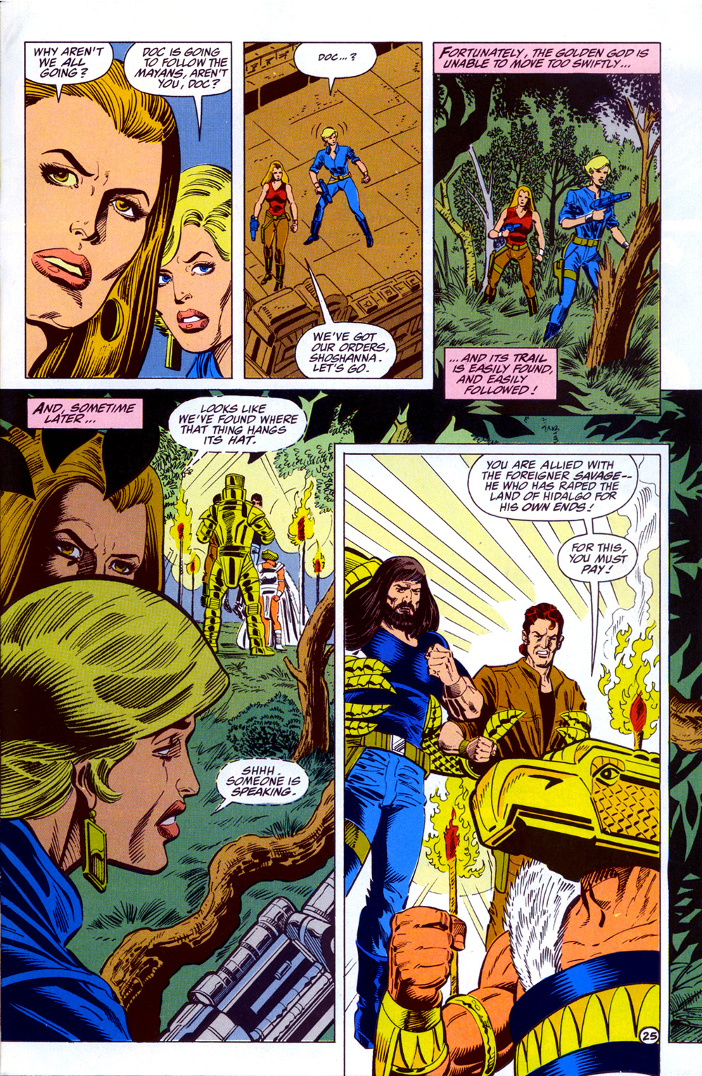 Read online Doc Savage (1988) comic -  Issue #9 - 27