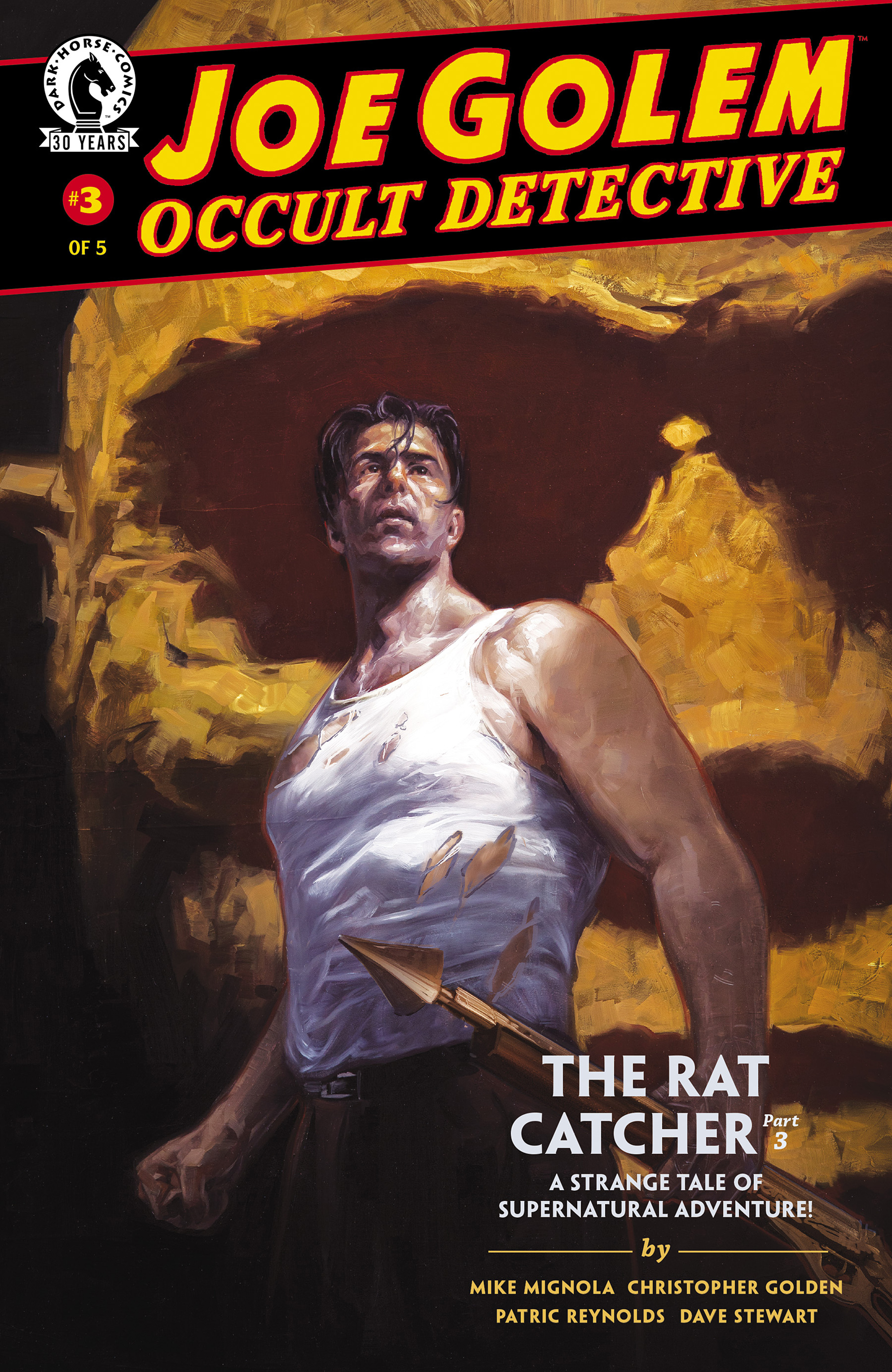 Read online Joe Golem comic -  Issue #3 - 1