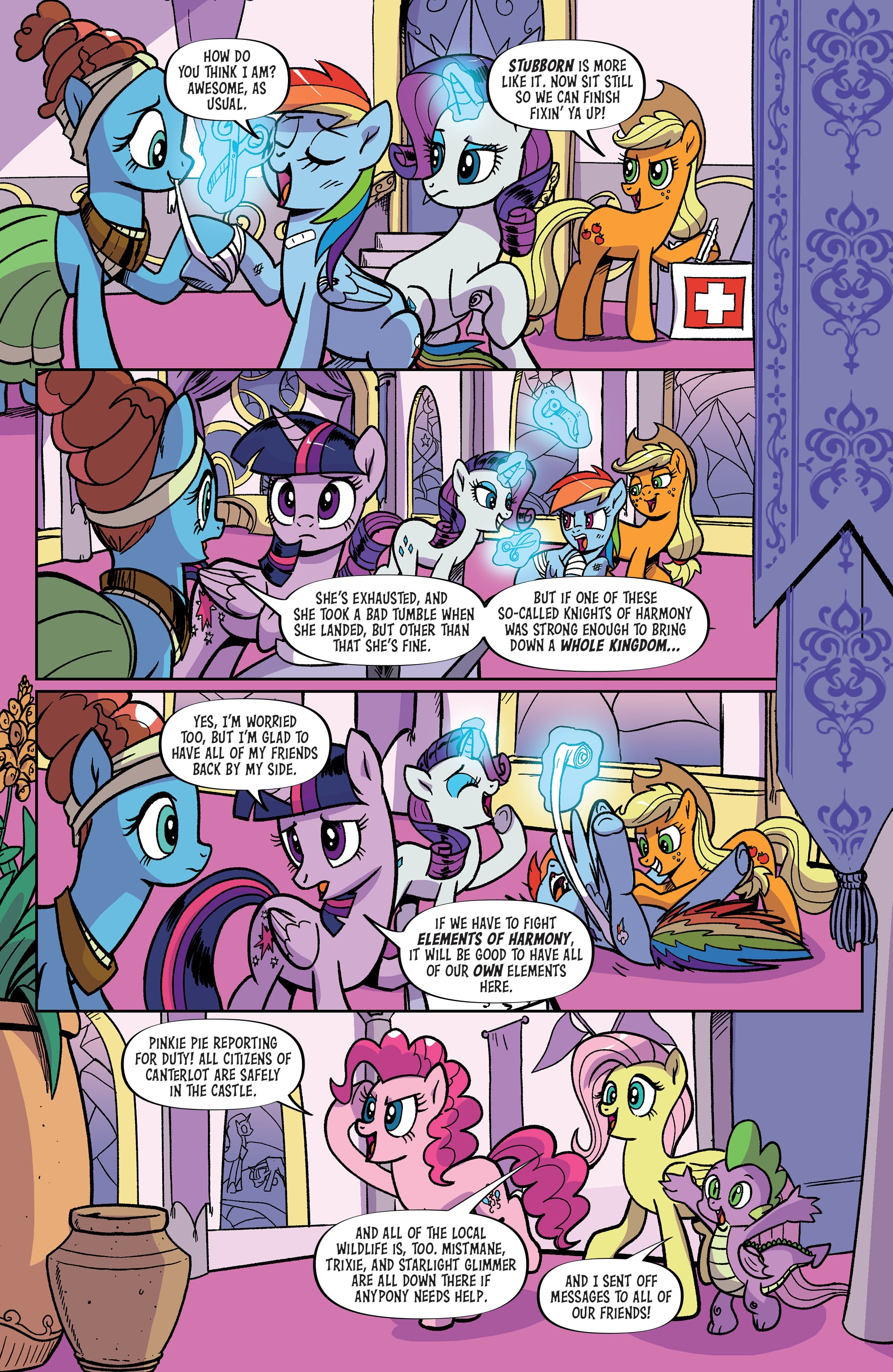 Read online My Little Pony: Friendship is Magic comic -  Issue #101 - 5
