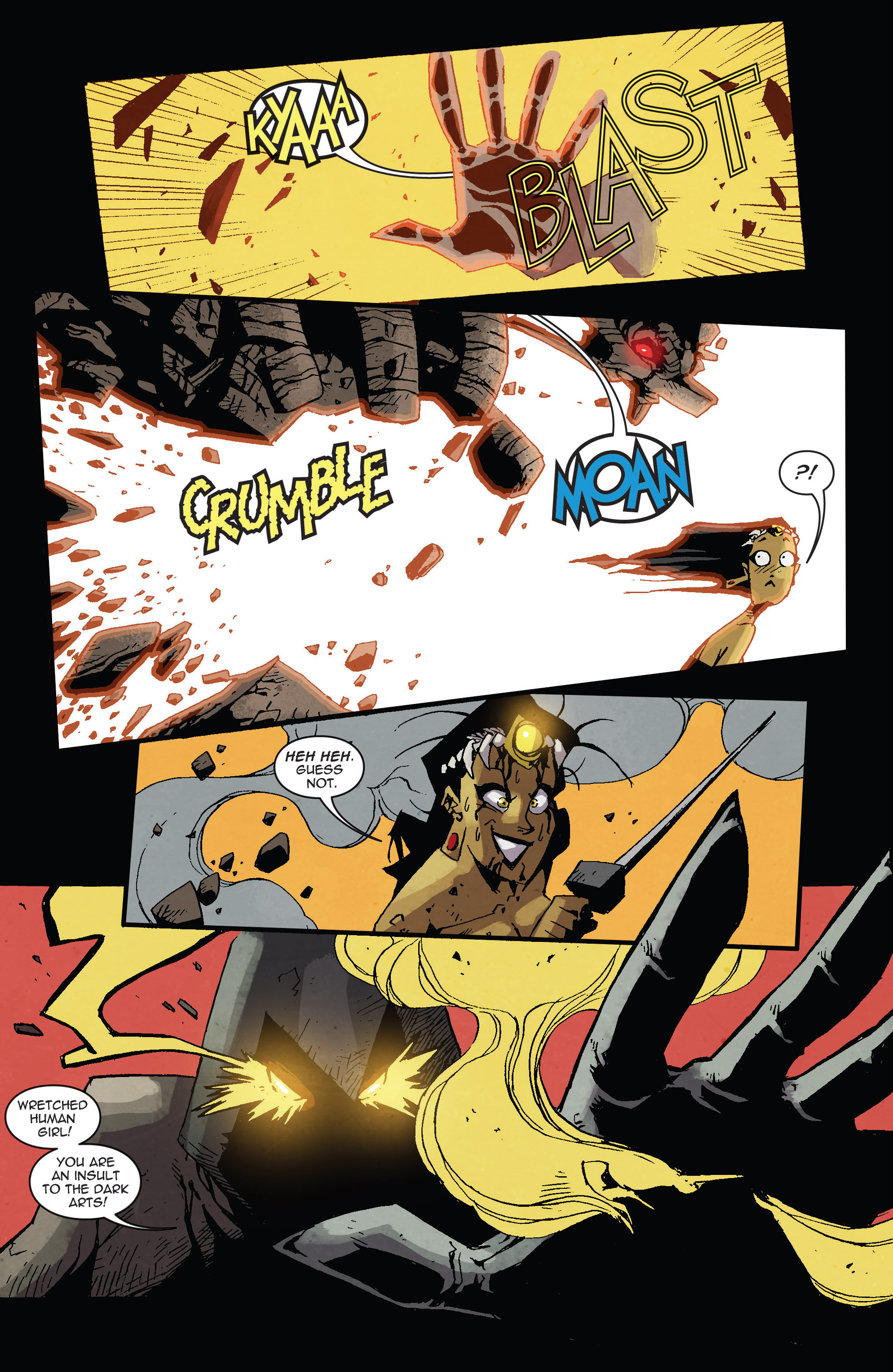 Read online Zombie Tramp (2014) comic -  Issue #34 - 5