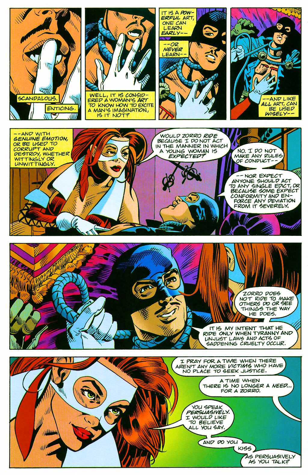 Read online Zorro (1993) comic -  Issue #3 - 28