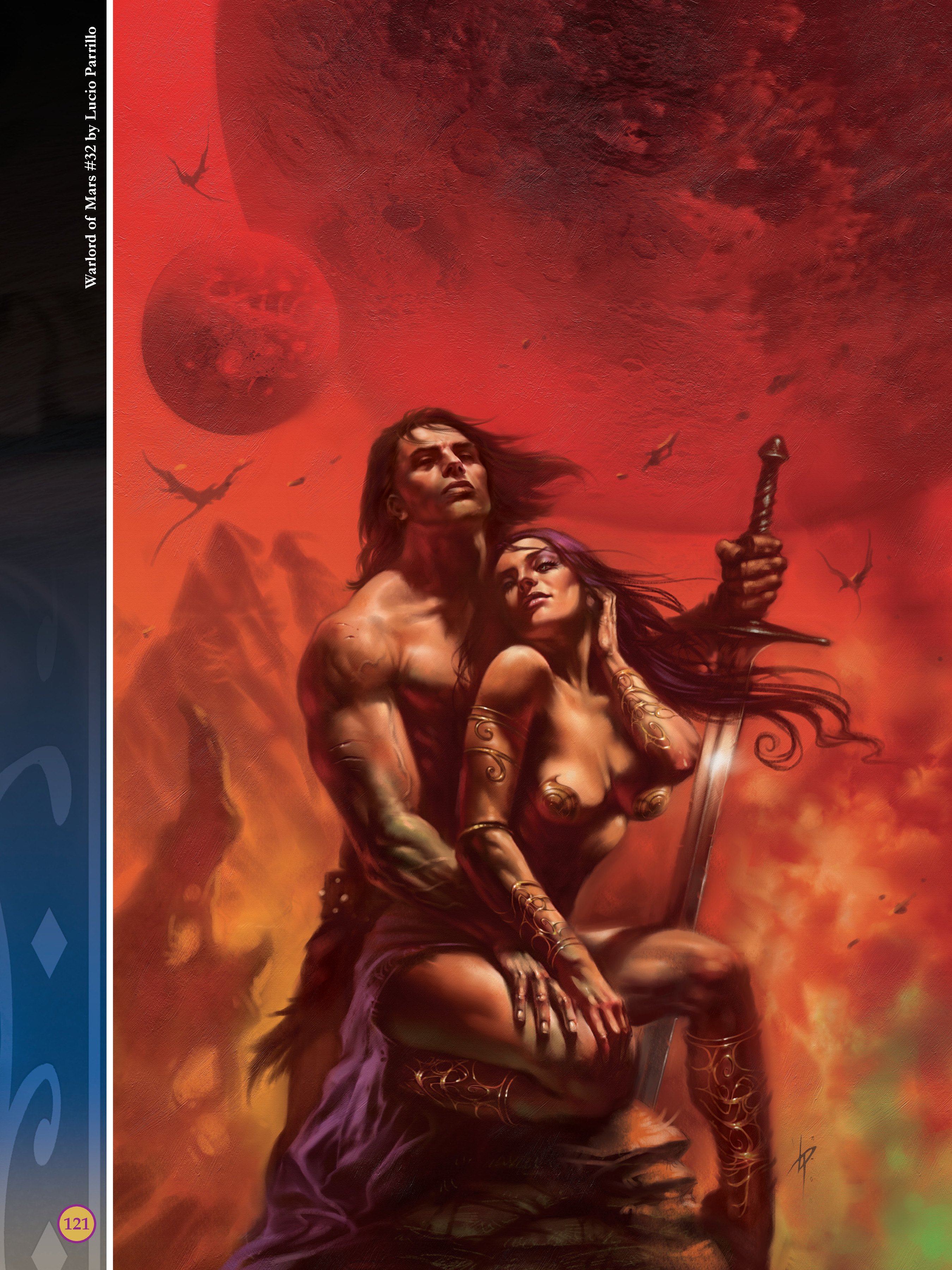 Read online The Art of Dejah Thoris and the Worlds of Mars comic -  Issue # TPB 2 (Part 2) - 20