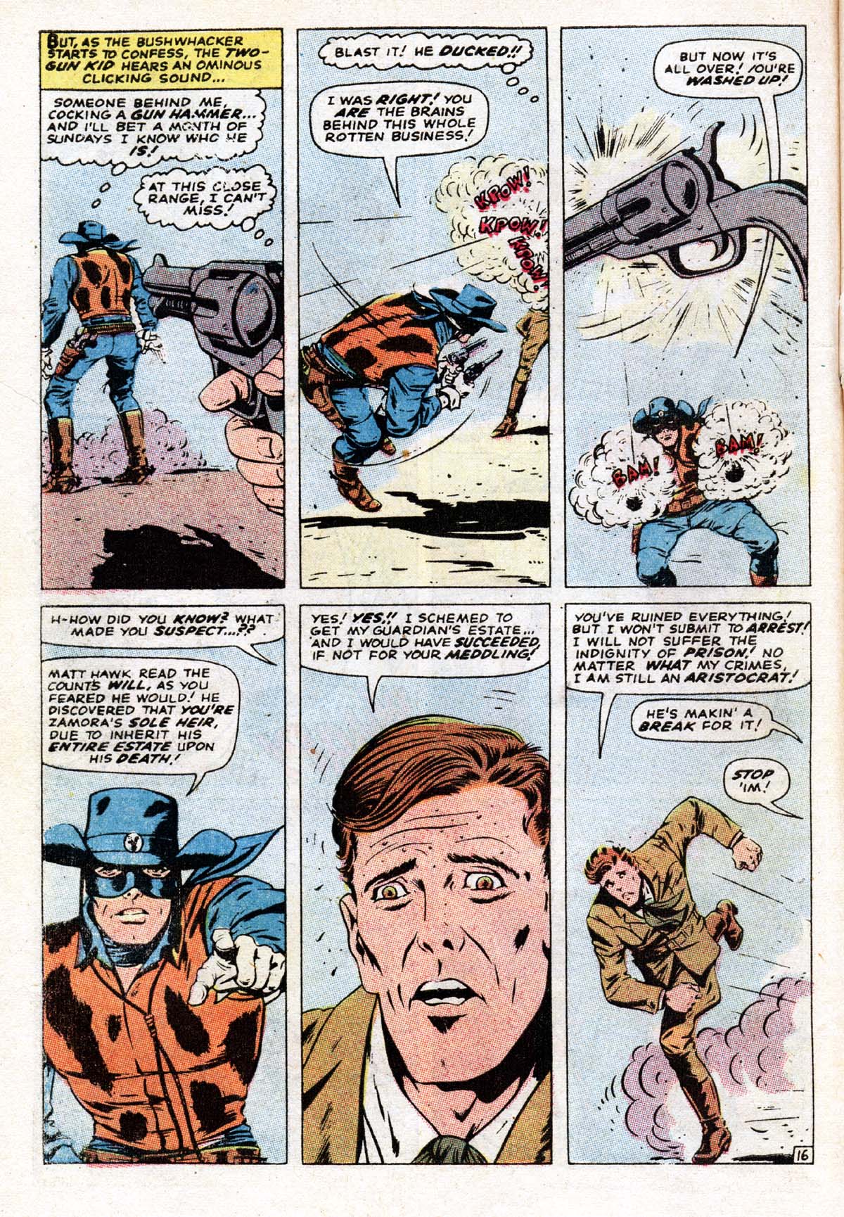 Read online The Mighty Marvel Western comic -  Issue #8 - 51
