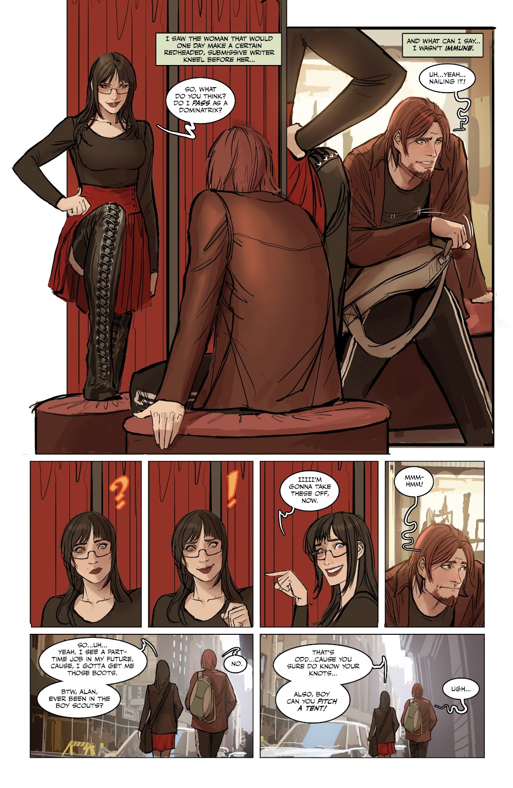 Sunstone issue TPB 6 (Part 1) - Page 74