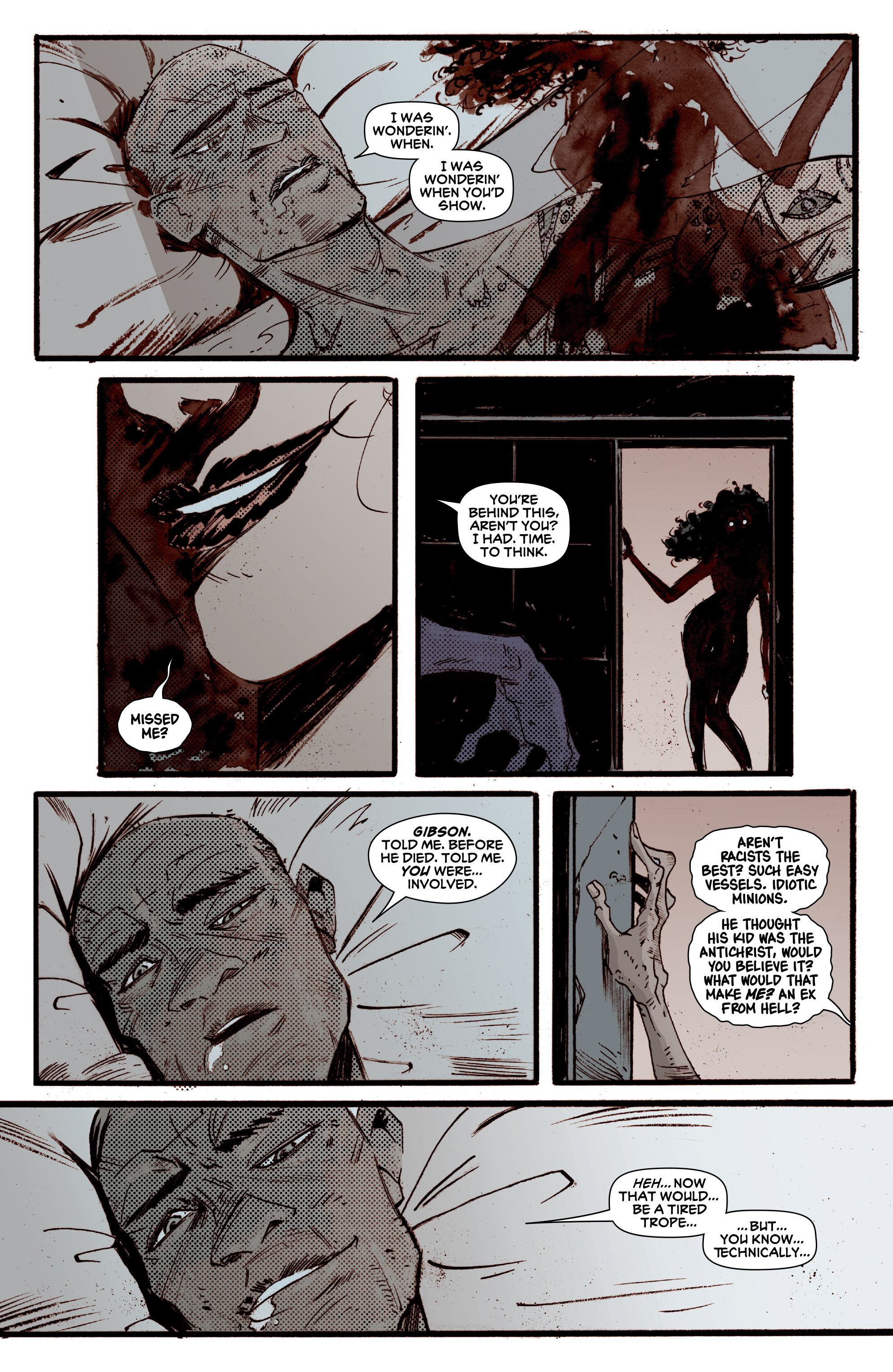 Read online Wolf (2015) comic -  Issue #5 - 21