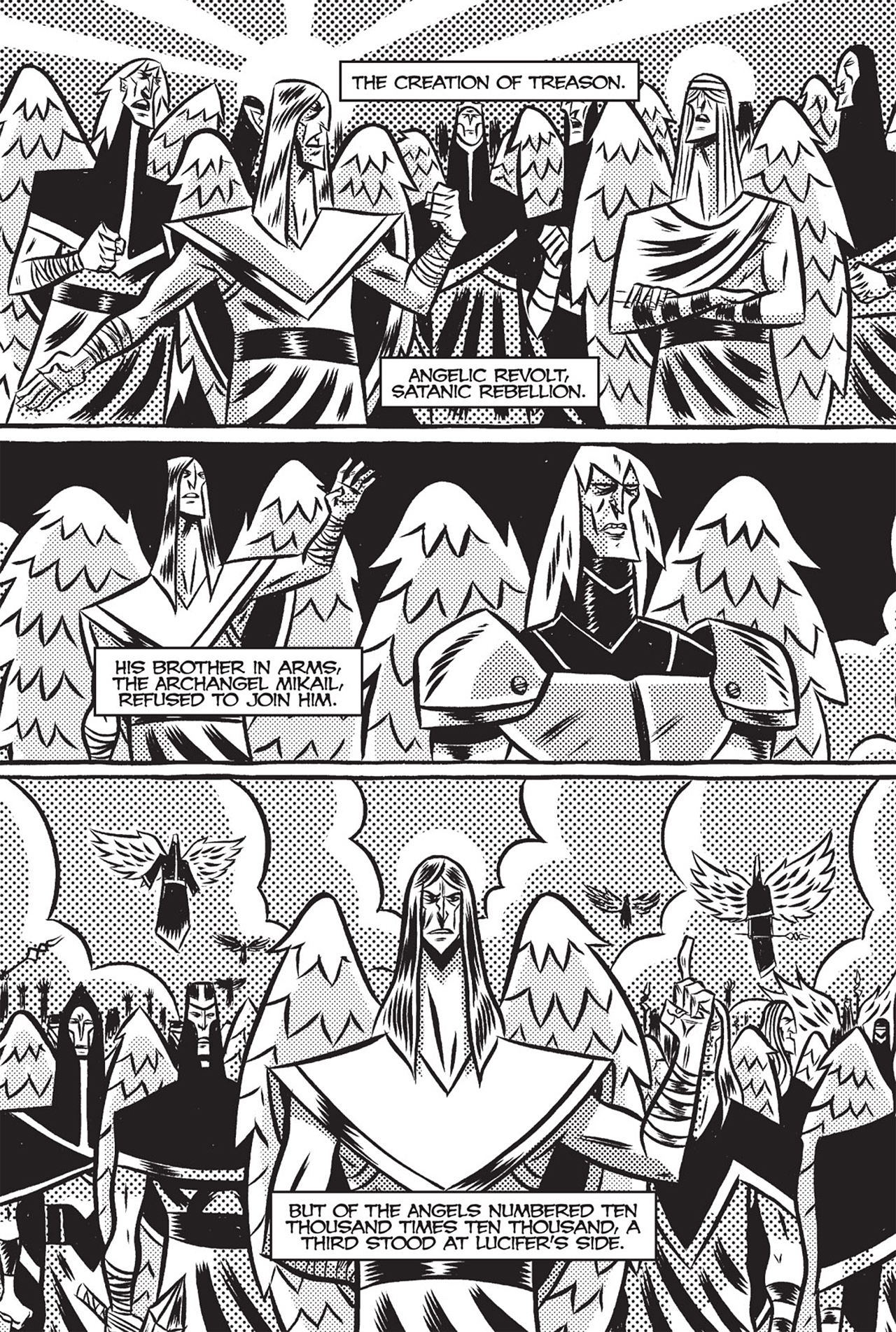 Read online Black Metal comic -  Issue #2 - 66