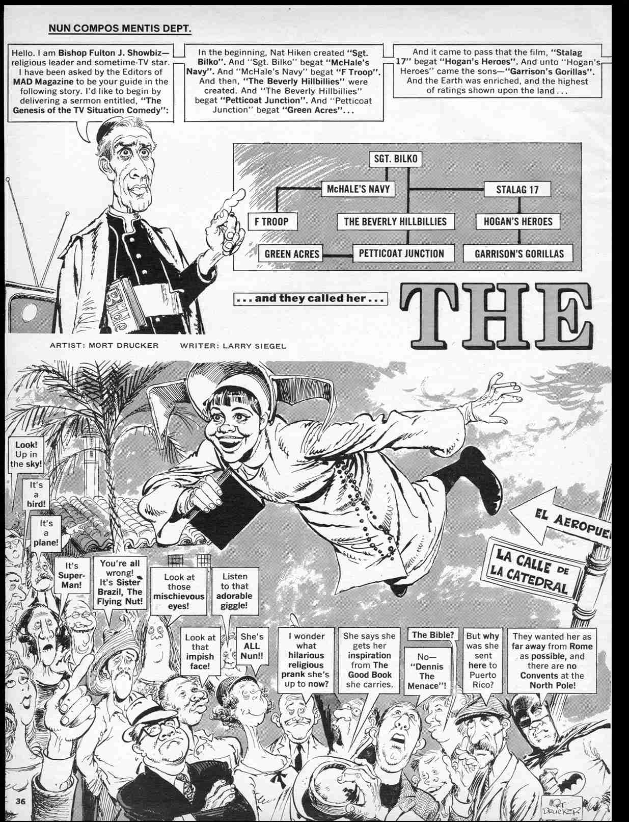 Read online MAD comic -  Issue #121 - 38