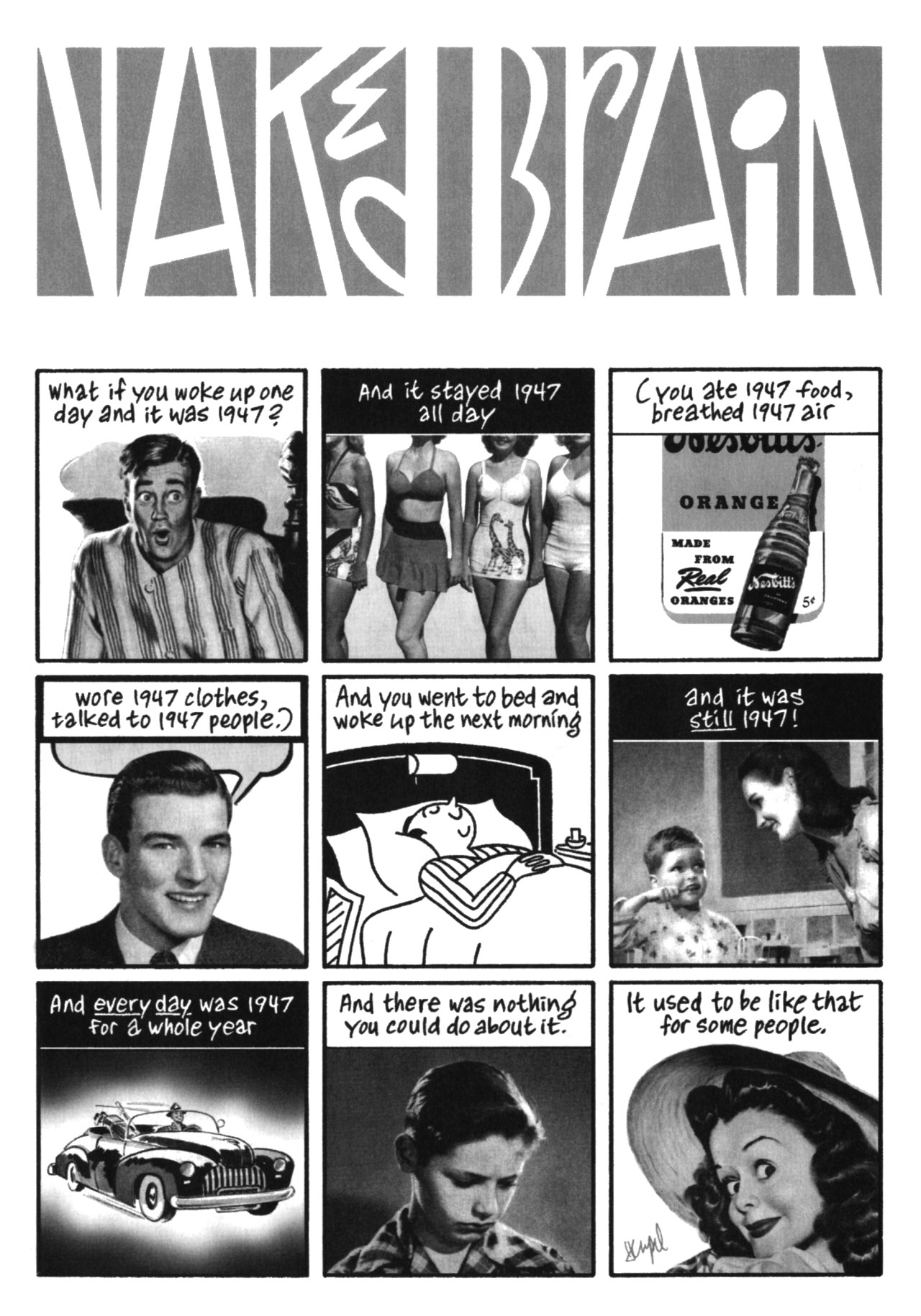Read online Marc Hempel's Naked Brain comic -  Issue #3 - 7