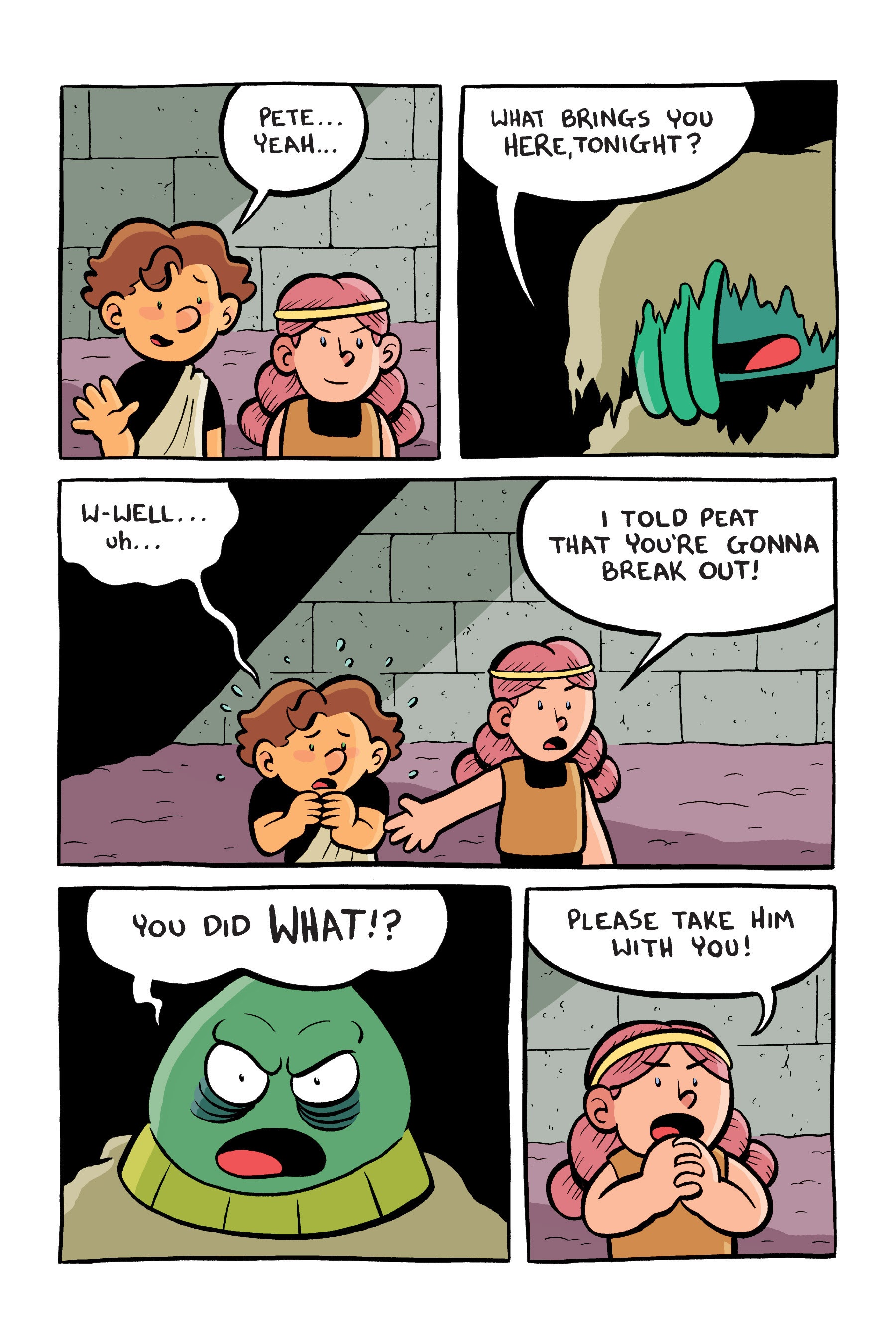 Read online Mermin comic -  Issue # TPB 4 - 128