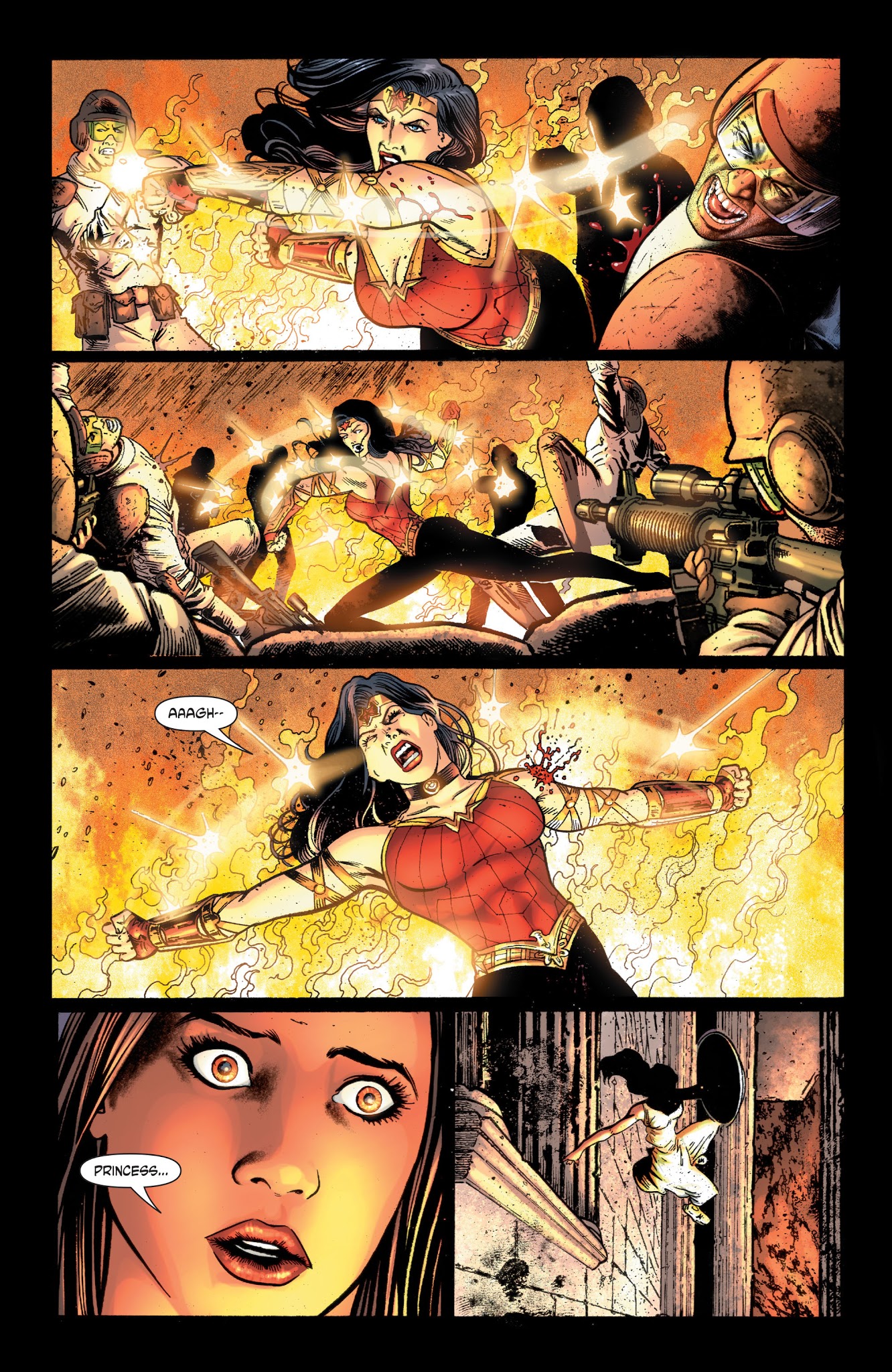 Read online Wonder Woman: Odyssey comic -  Issue # TPB 1 - 59