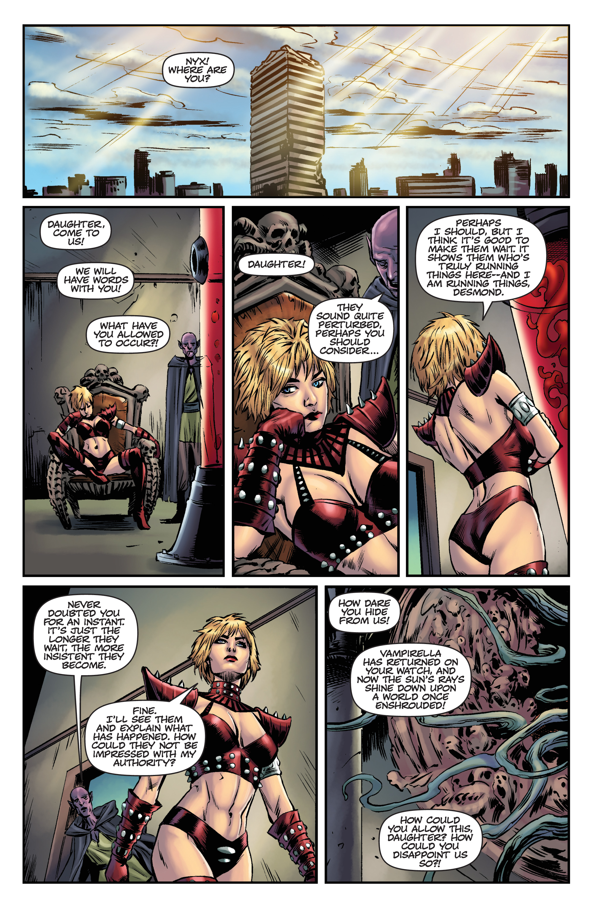 Read online Vengeance of Vampirella (2019) comic -  Issue #7 - 12