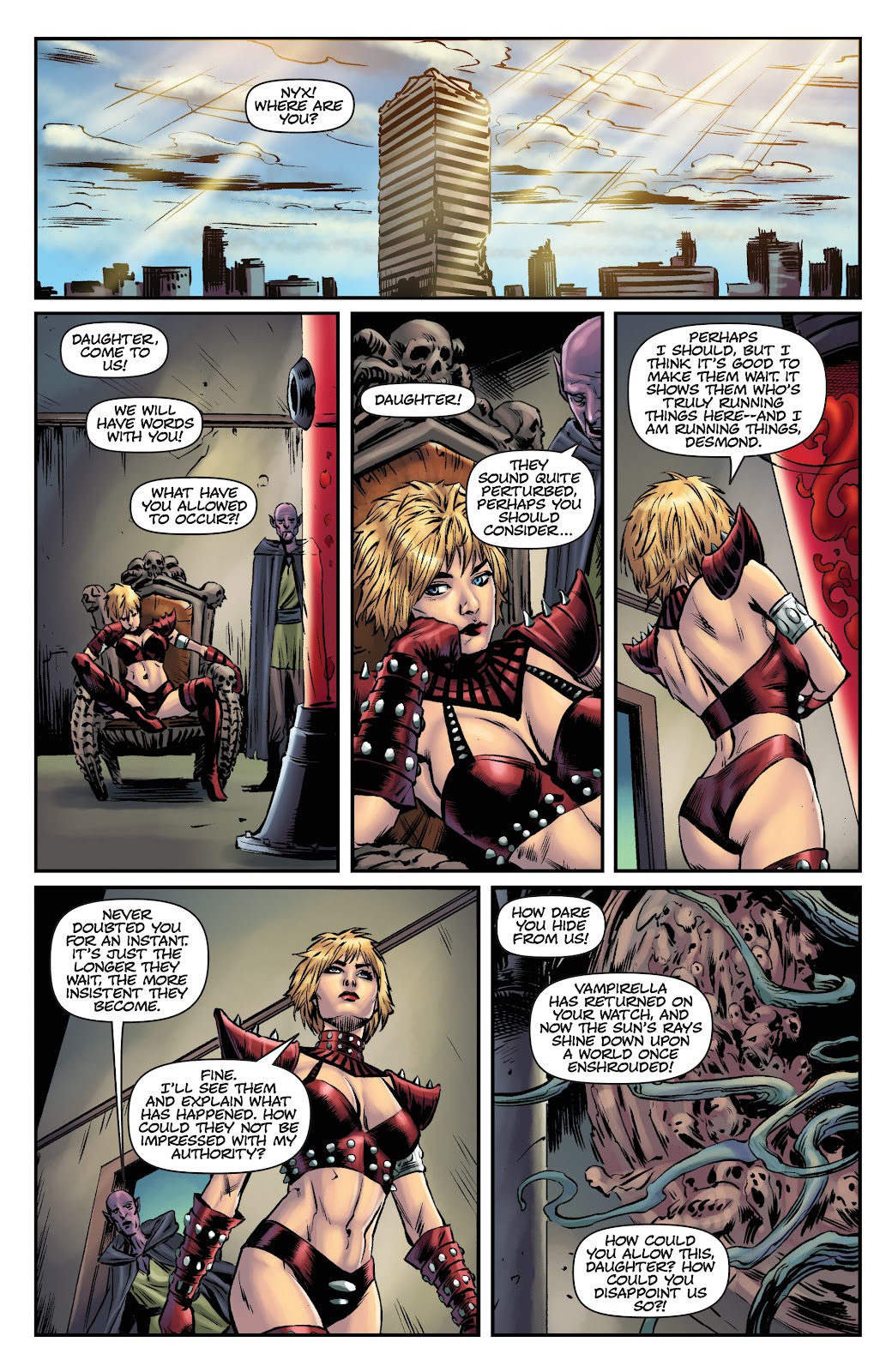 Vengeance of Vampirella (2019) issue 7 - Page 12