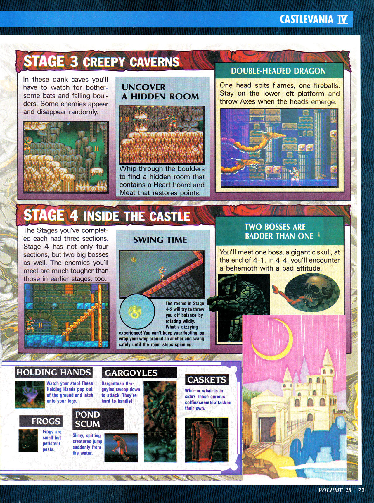 Read online Nintendo Power comic -  Issue #28 - 82