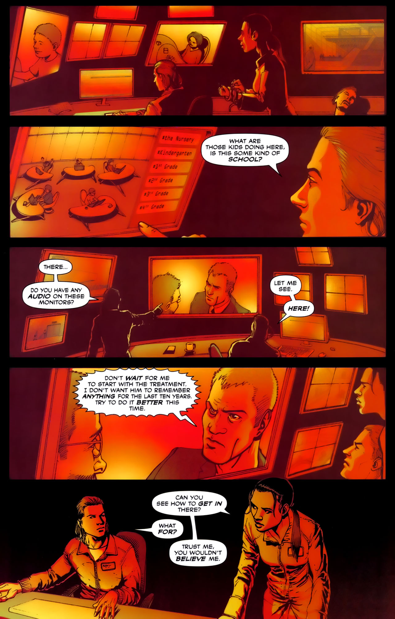 Read online Lazarus (2007) comic -  Issue #2 - 21