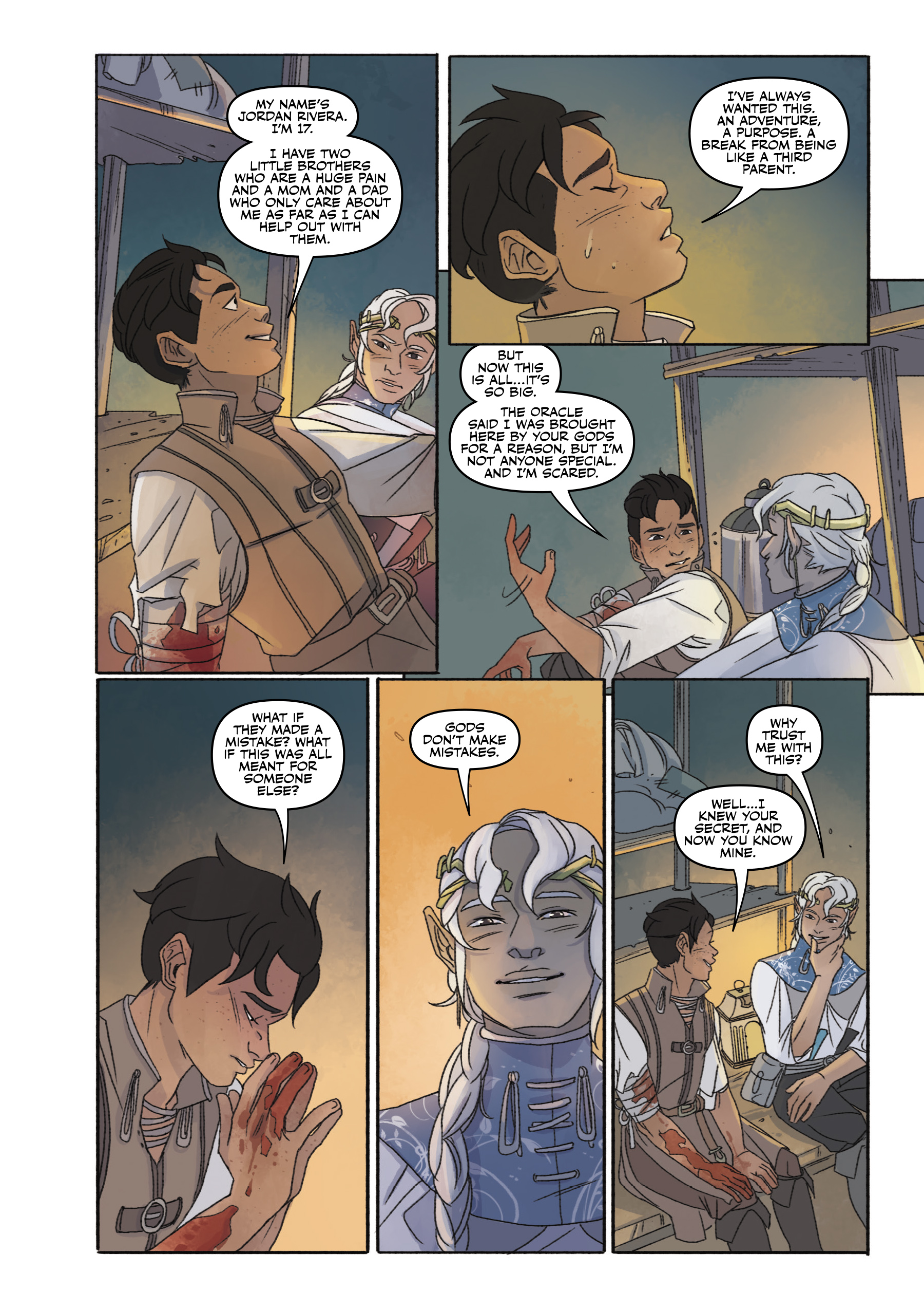 Read online In the Shadow of the Throne comic -  Issue # TPB (Part 1) - 99