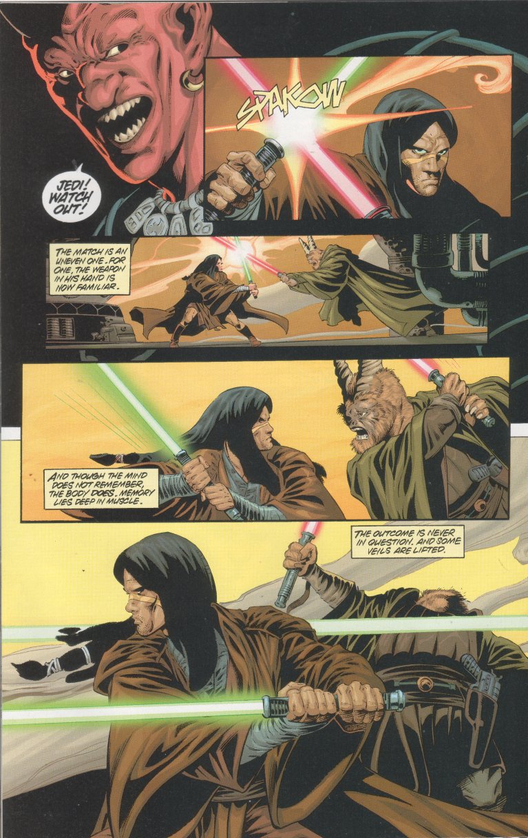 Read online Star Wars (1998) comic -  Issue #19 - 23