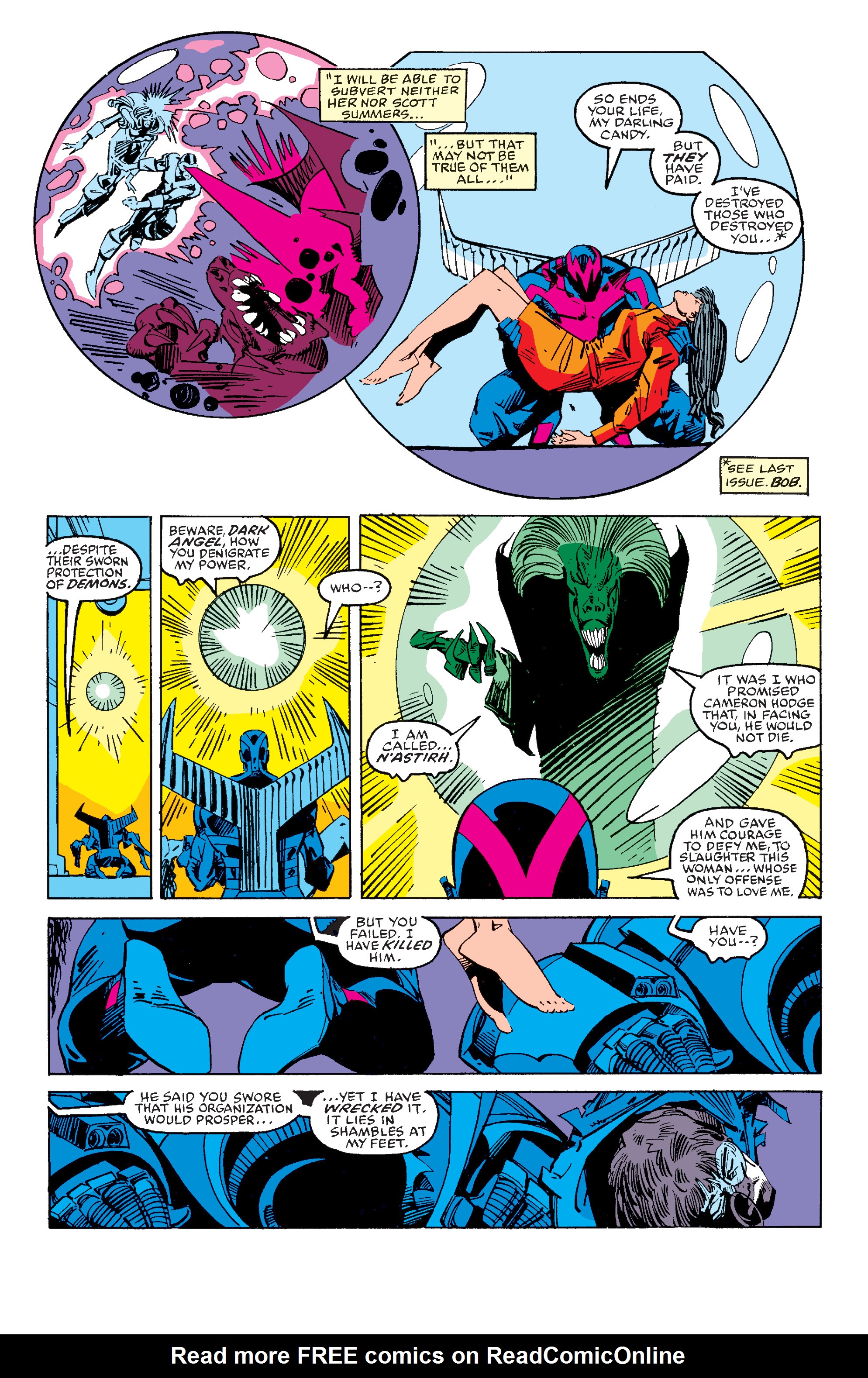 Read online X-Men Milestones: Inferno comic -  Issue # TPB (Part 2) - 14