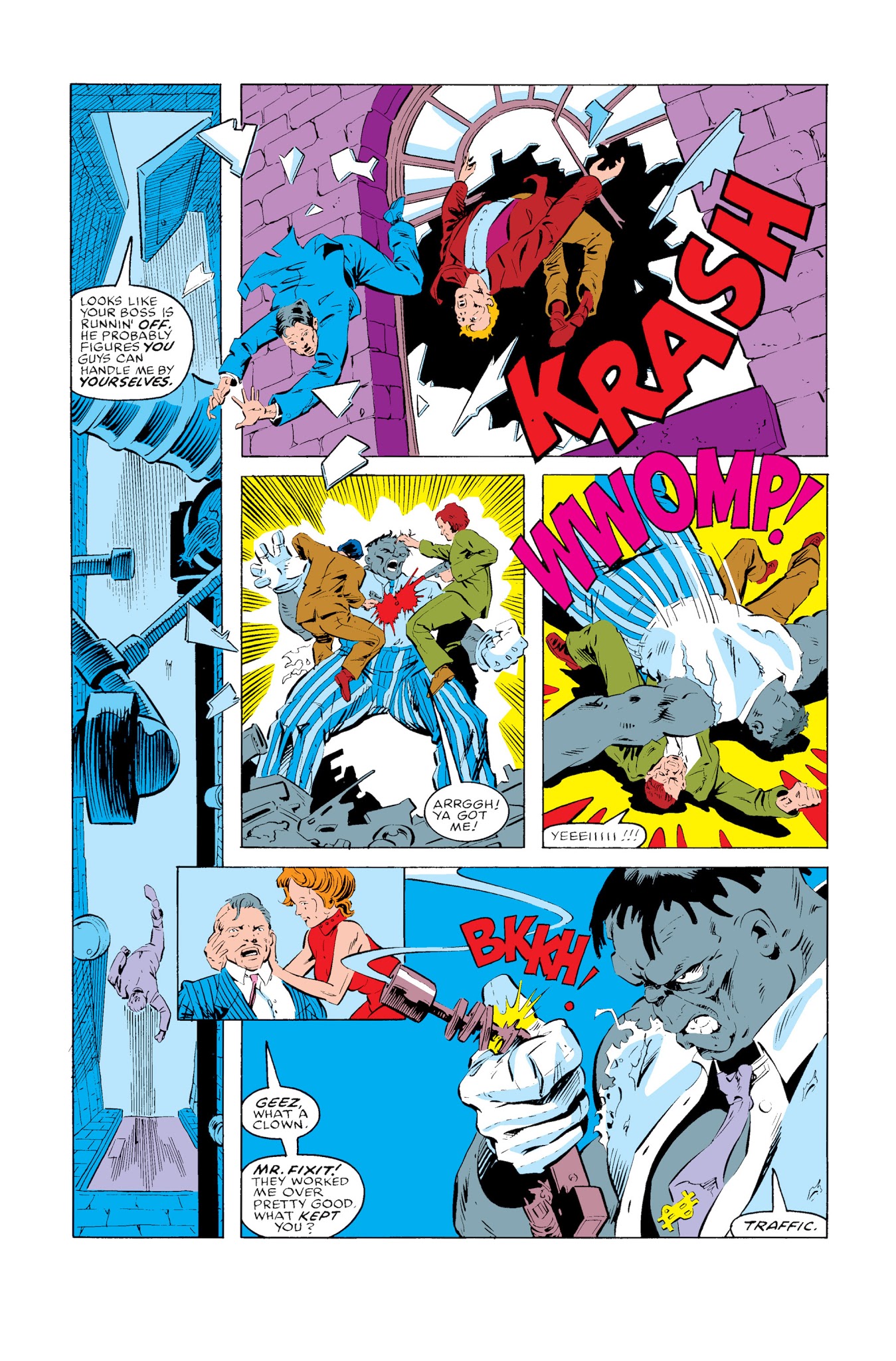 Read online Hulk Visionaries: Peter David comic -  Issue # TPB 2 - 199