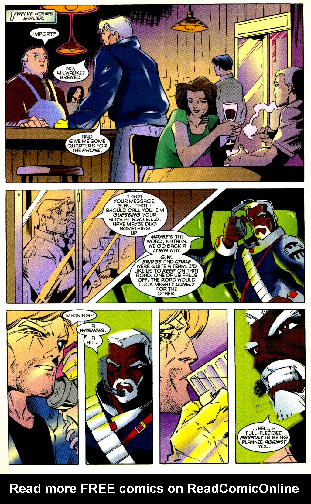 Read online Cable (1993) comic -  Issue #45 - 7