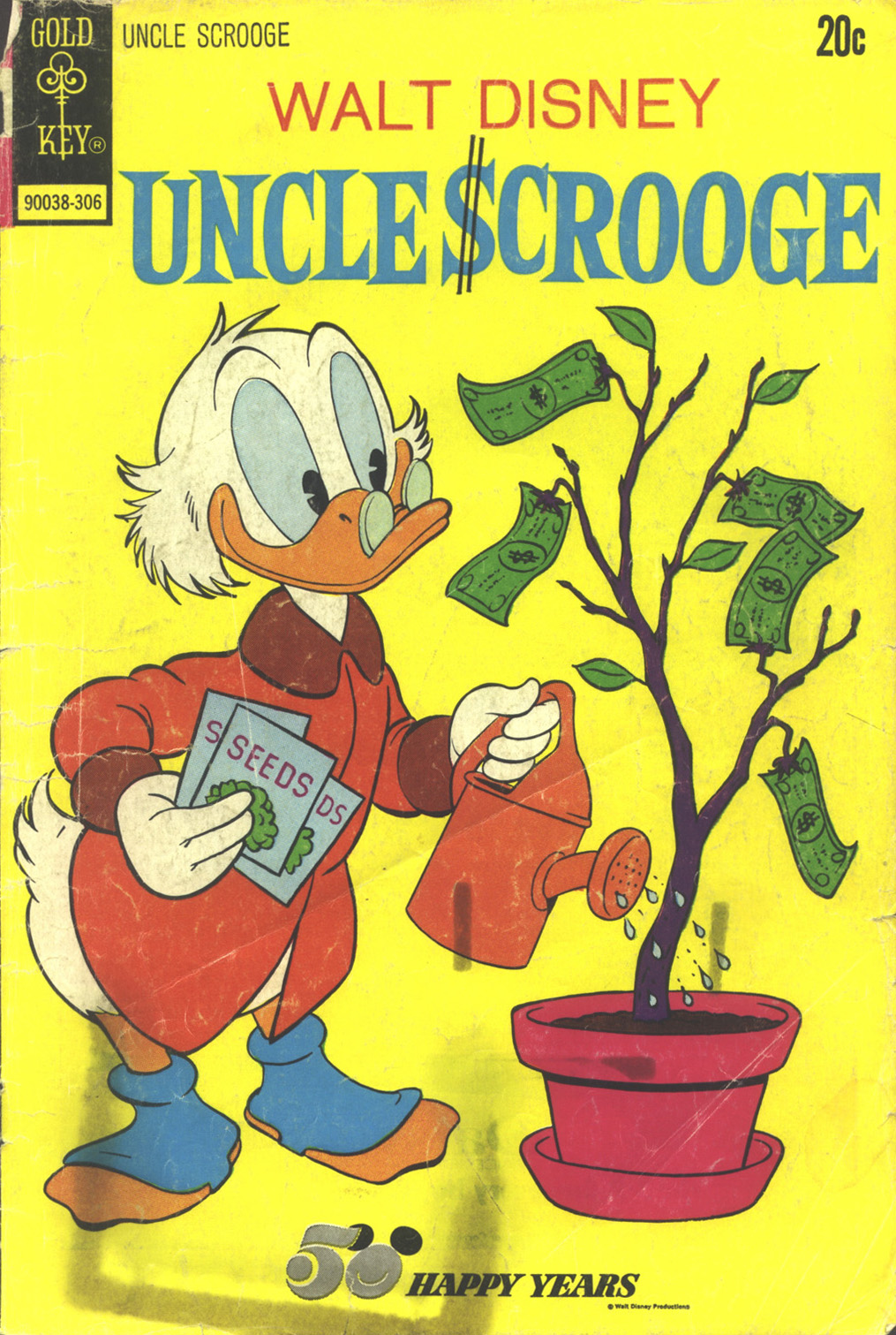 Read online Uncle Scrooge (1953) comic -  Issue #105 - 1